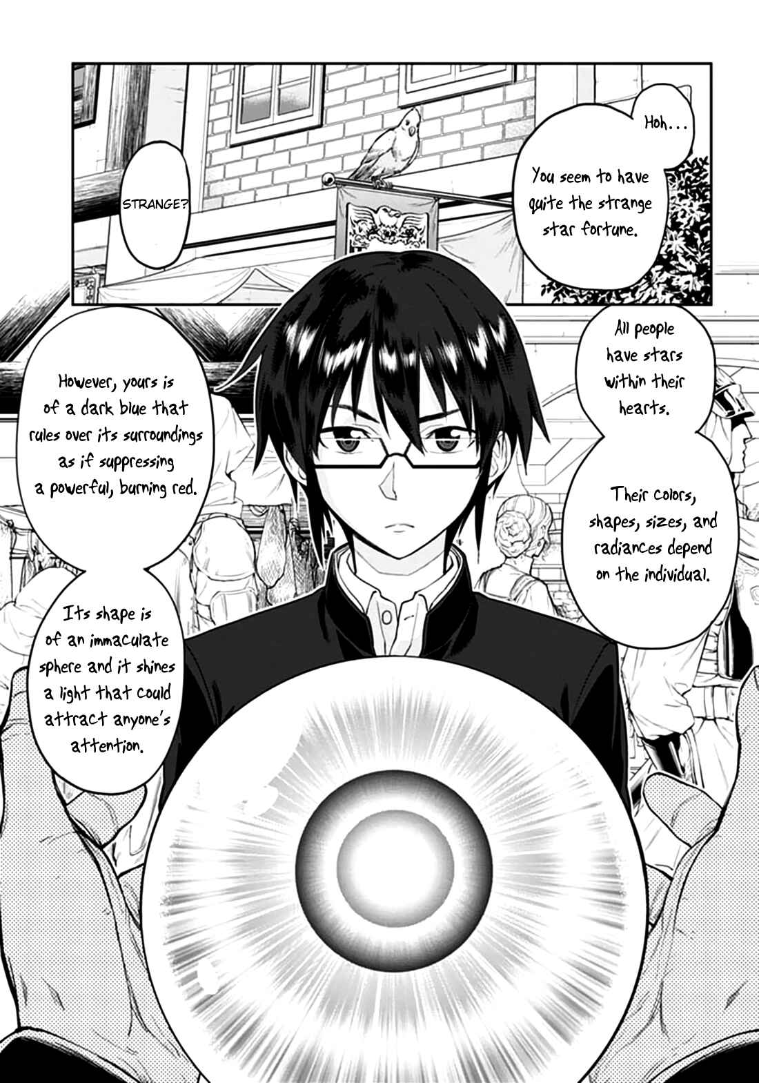Page 3 Chapter 2 Konjiki no Word Master - Yuusha Yonin ni Makikomareta Unique Cheat
