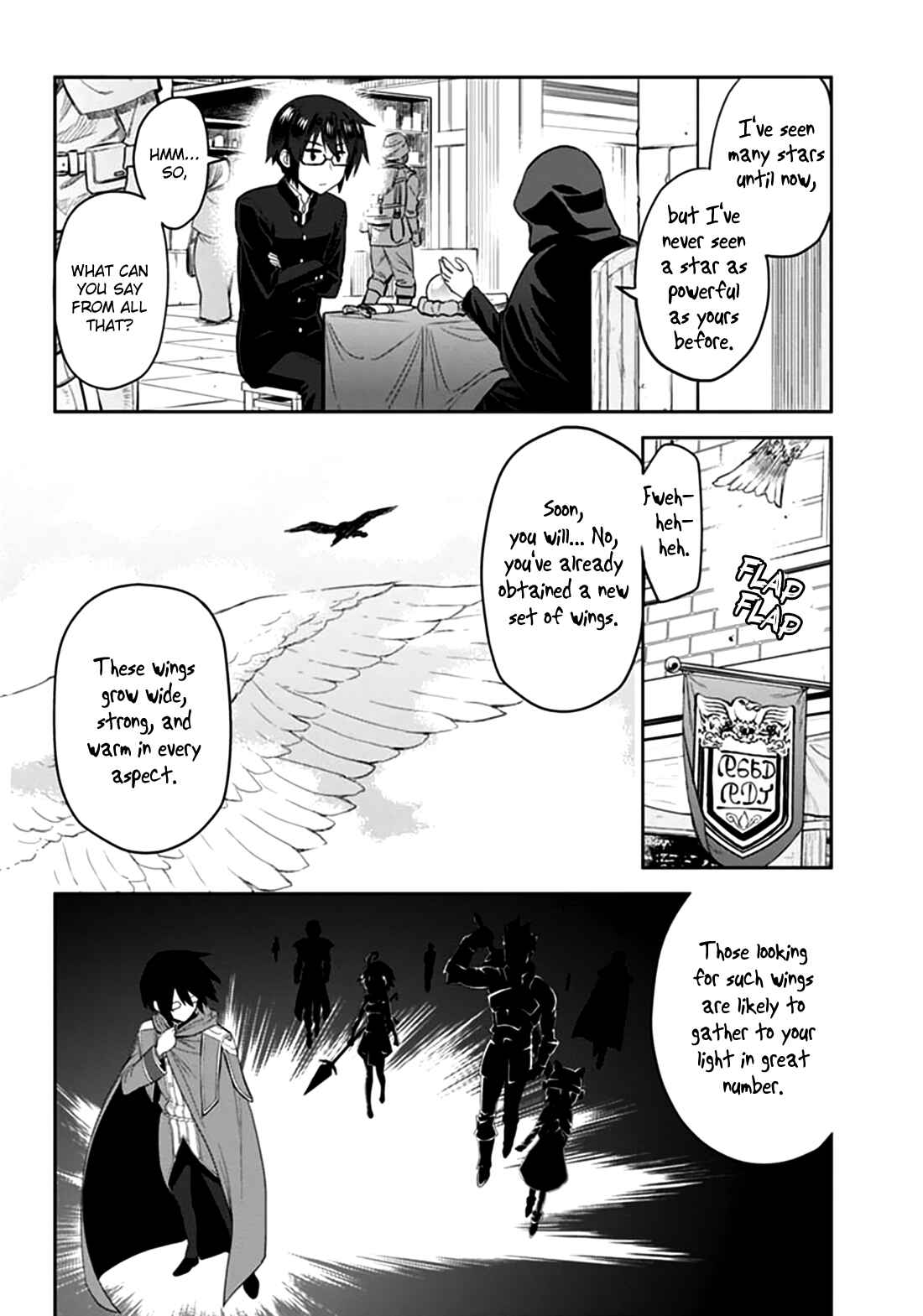 Page 4 Chapter 2 Konjiki no Word Master - Yuusha Yonin ni Makikomareta Unique Cheat