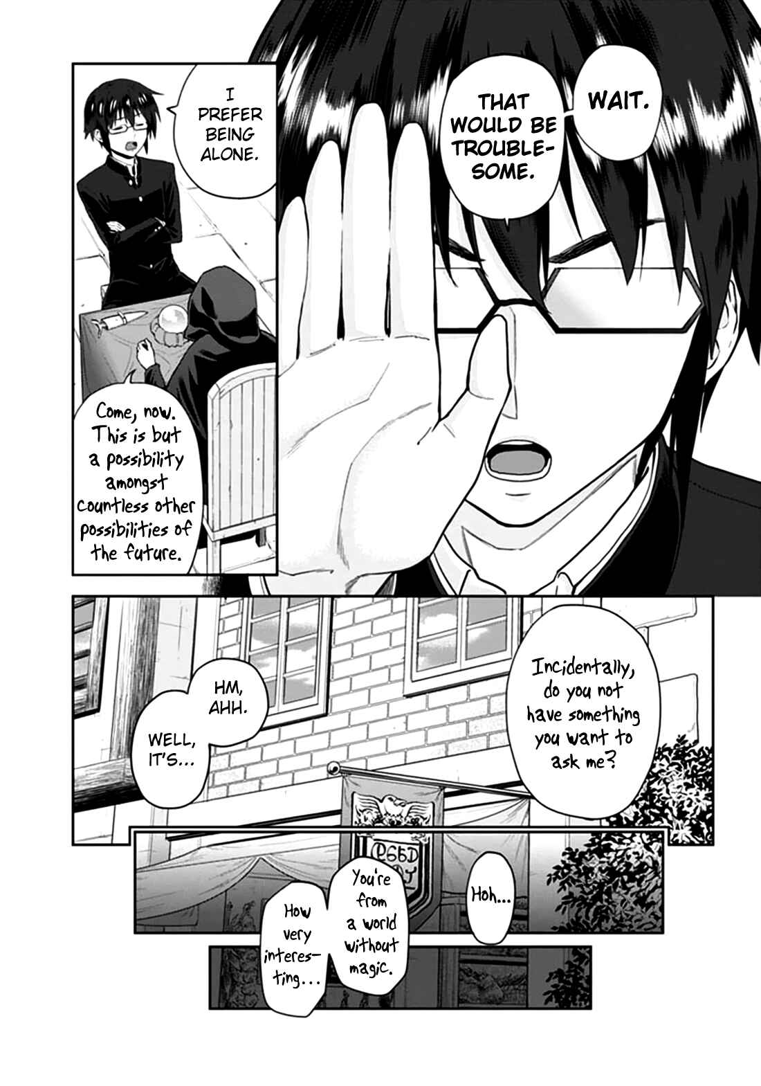 Page 5 Chapter 2 Konjiki no Word Master - Yuusha Yonin ni Makikomareta Unique Cheat