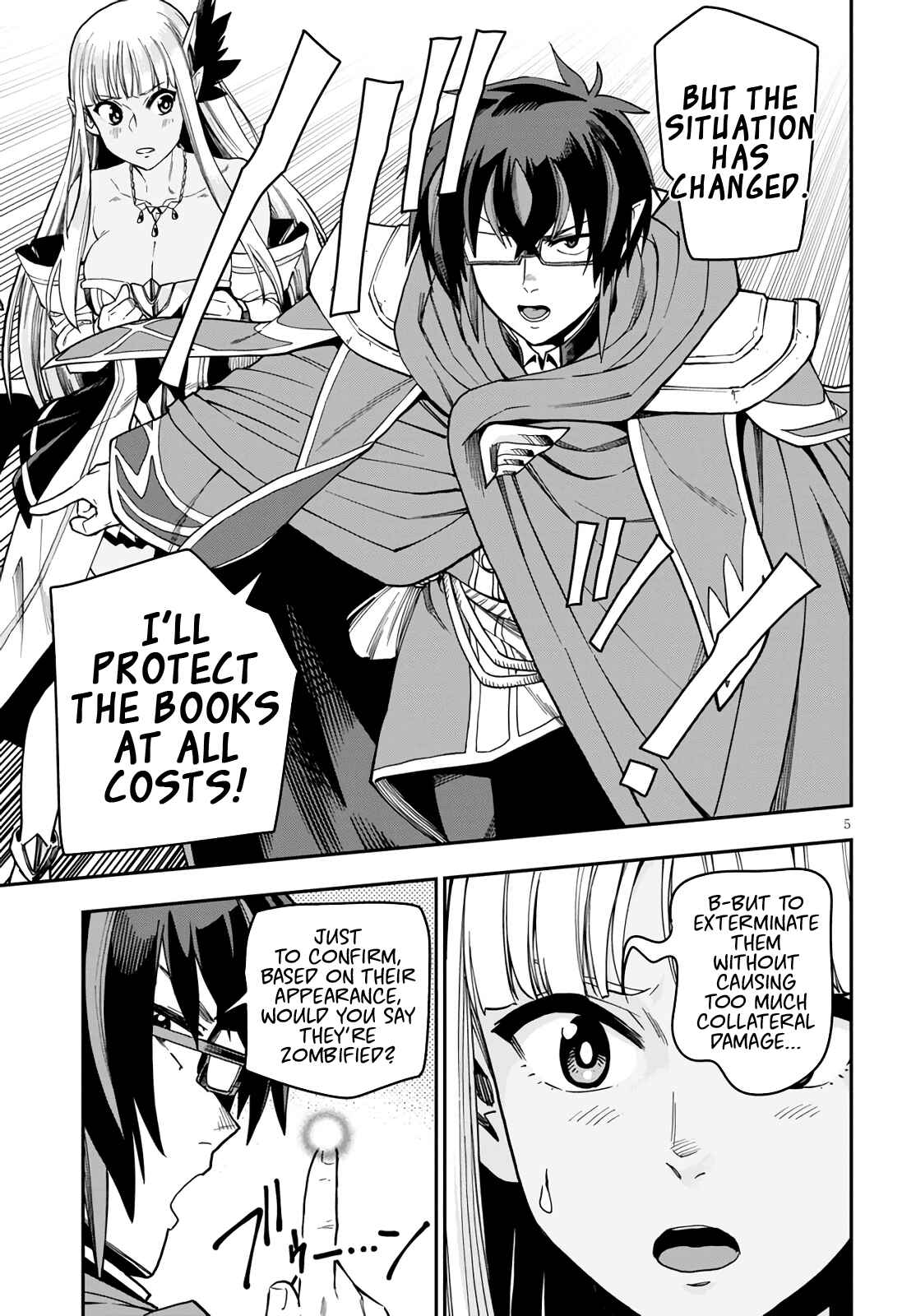 Page 5 Chapter 69 Konjiki no Word Master - Yuusha Yonin ni Makikomareta Unique Cheat