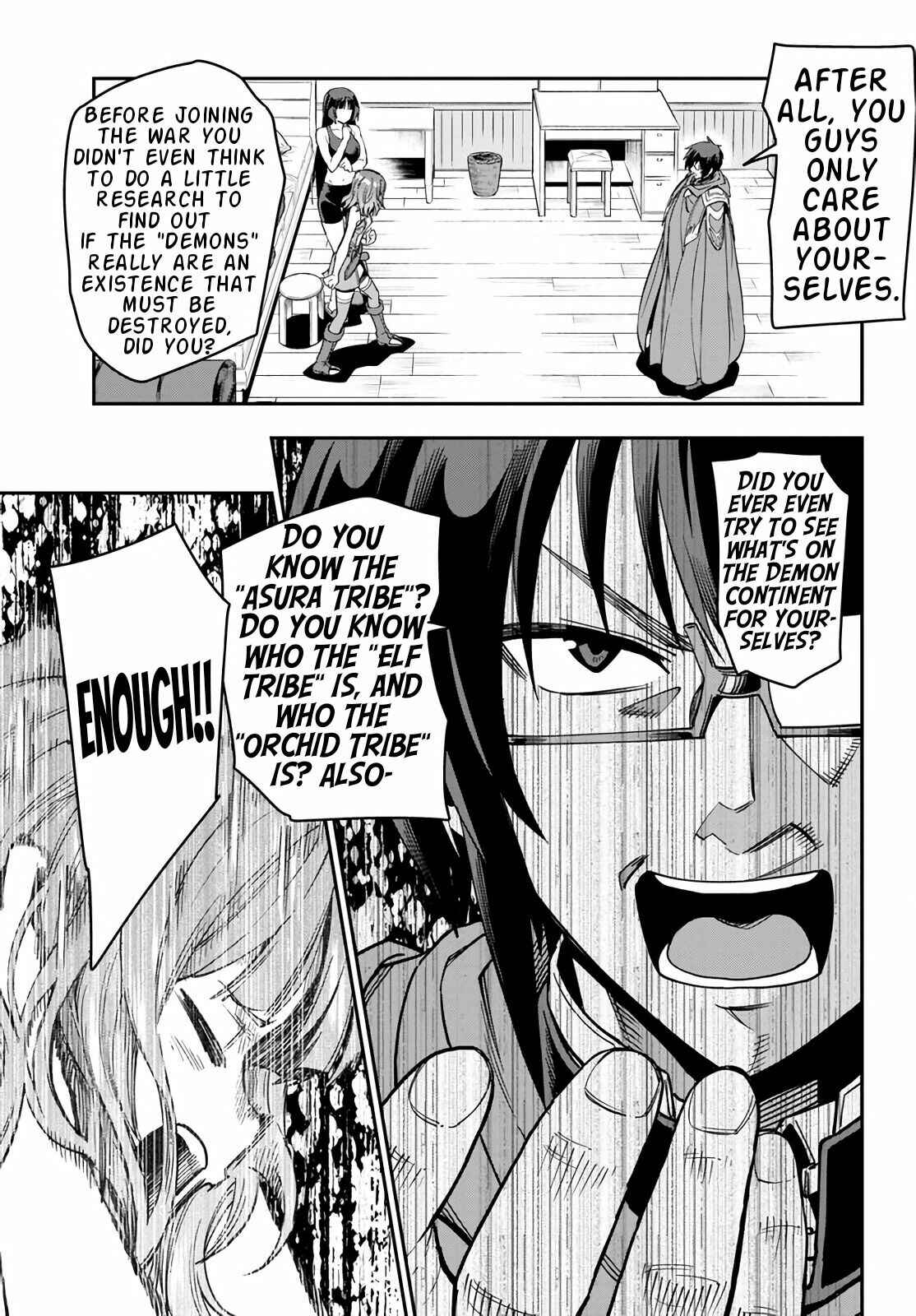 Page 19 Chapter 70 Konjiki no Word Master - Yuusha Yonin ni Makikomareta Unique Cheat