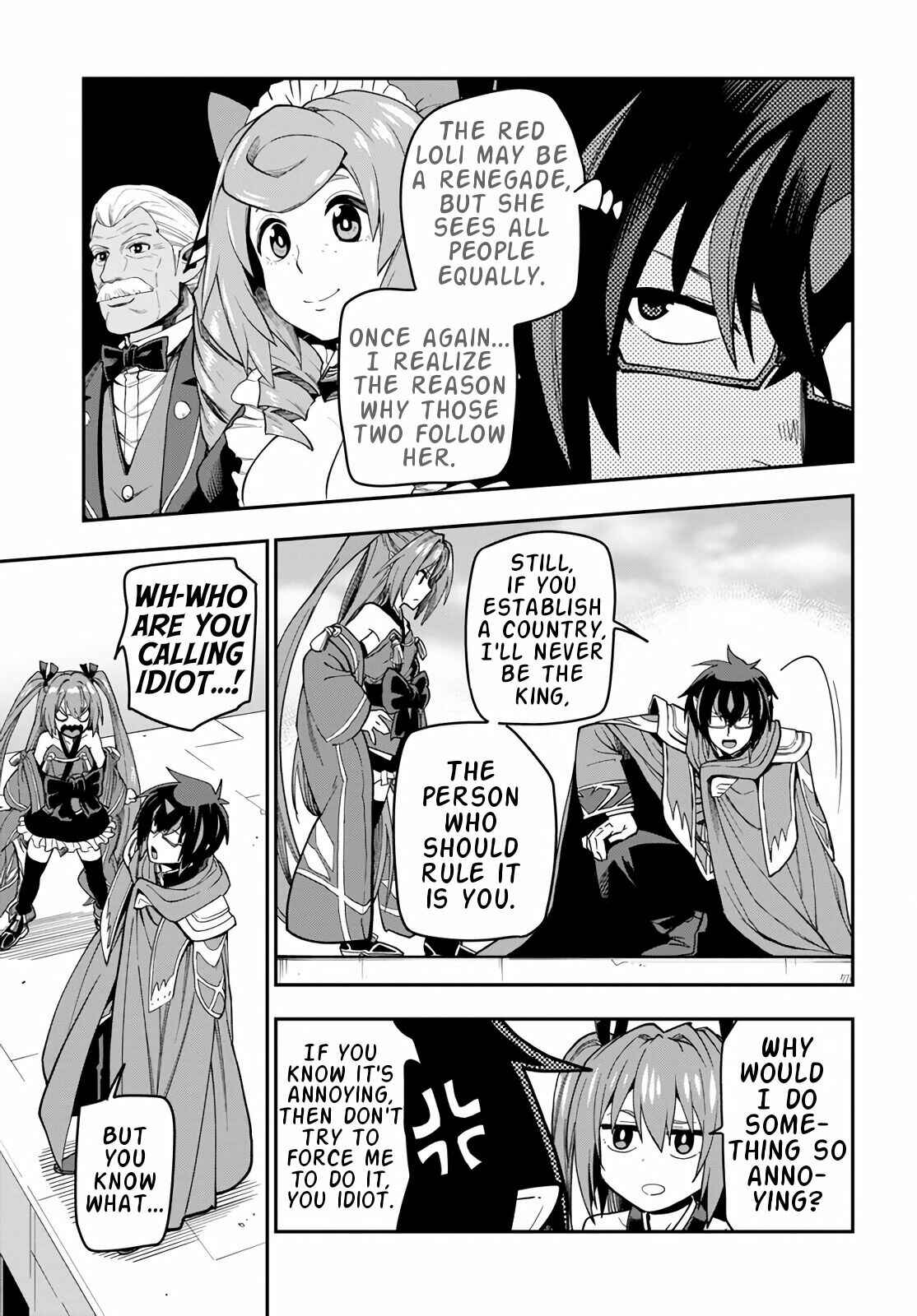 Page 30 Chapter 70 Konjiki no Word Master - Yuusha Yonin ni Makikomareta Unique Cheat