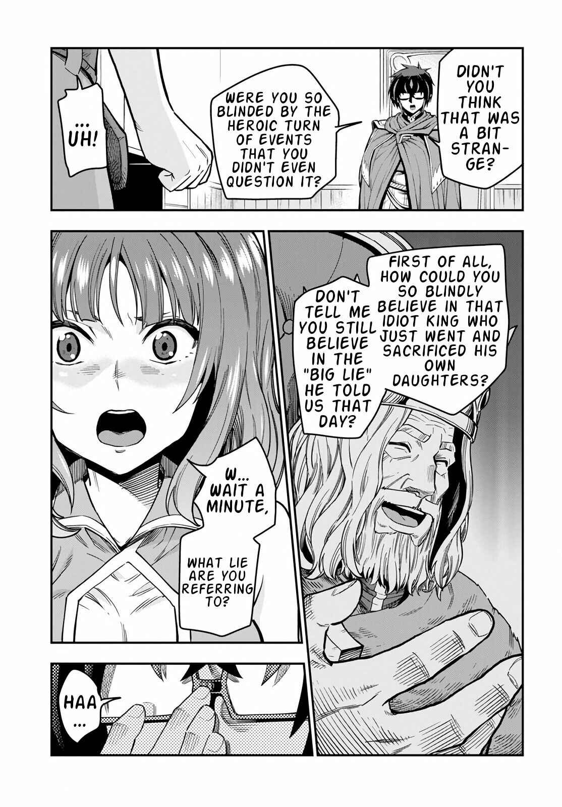 Page 7 Chapter 70 Konjiki no Word Master - Yuusha Yonin ni Makikomareta Unique Cheat