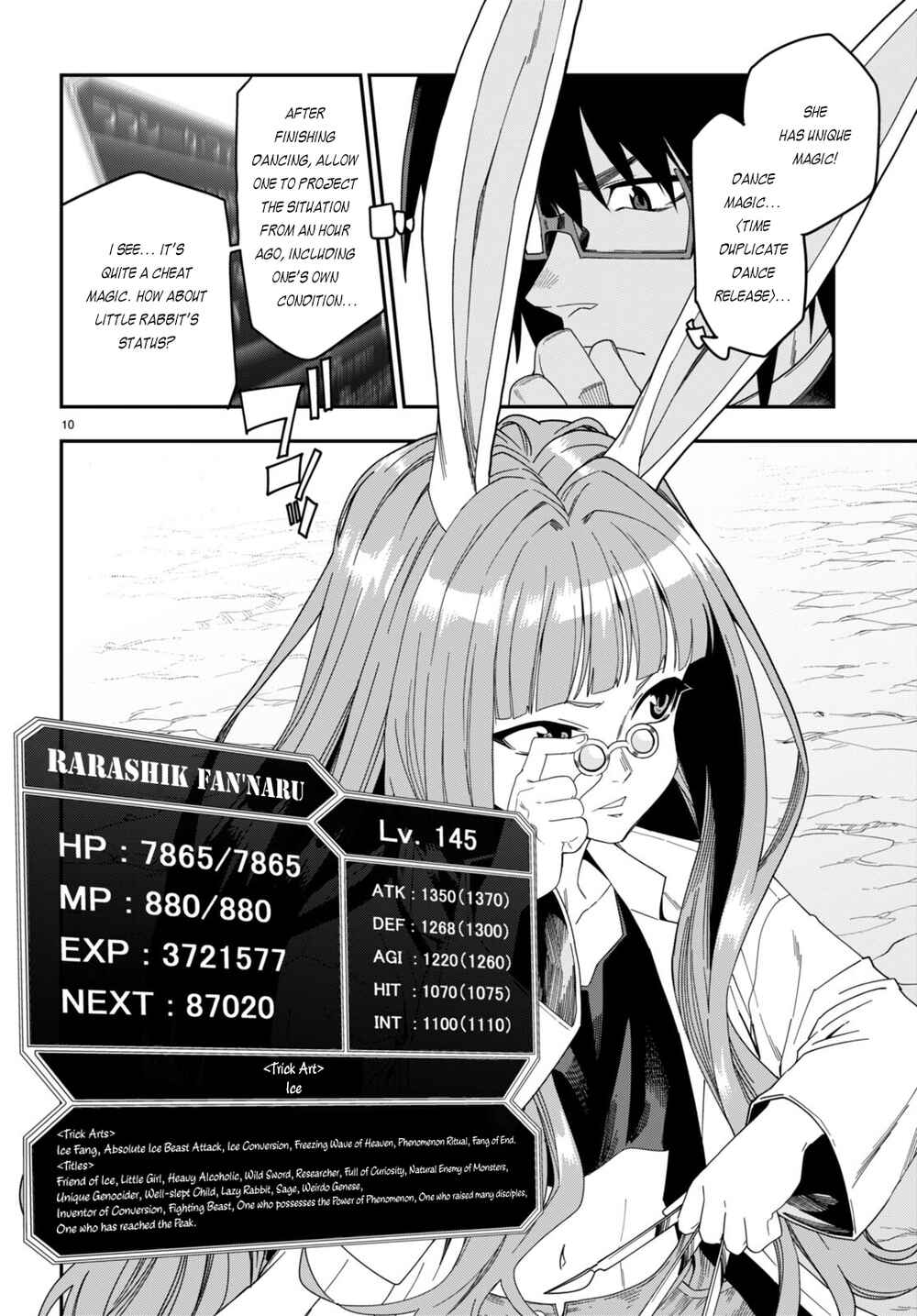 Page 11 Chapter 87 Konjiki no Word Master - Yuusha Yonin ni Makikomareta Unique Cheat