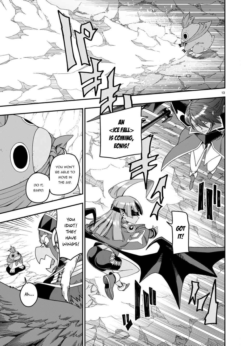 Page 14 Chapter 87 Konjiki no Word Master - Yuusha Yonin ni Makikomareta Unique Cheat