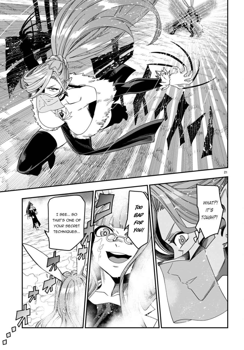 Page 22 Chapter 87 Konjiki no Word Master - Yuusha Yonin ni Makikomareta Unique Cheat