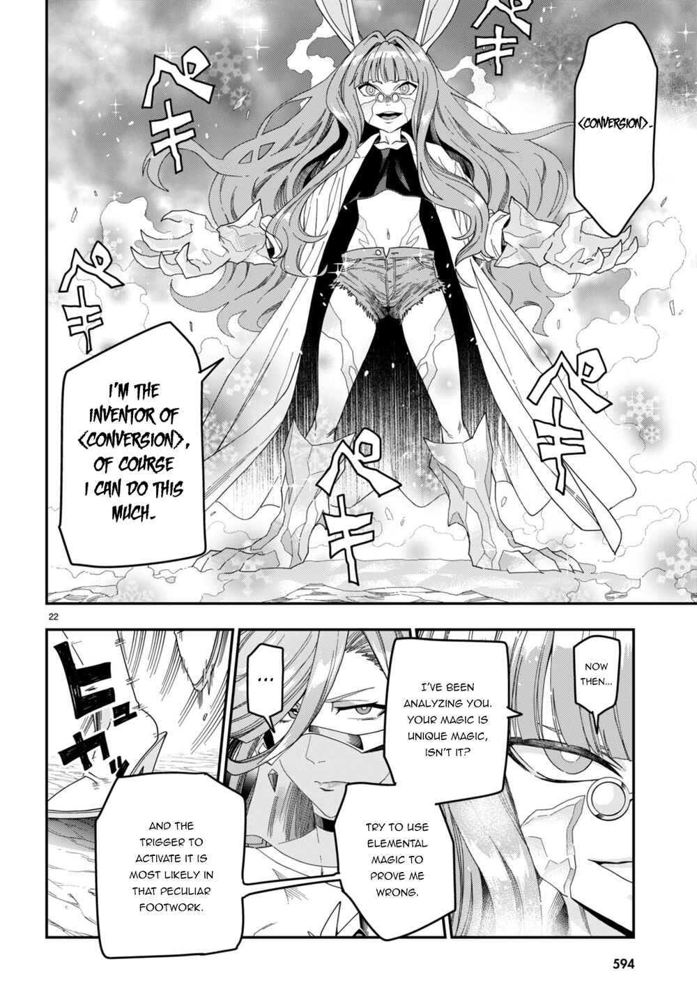 Page 23 Chapter 87 Konjiki no Word Master - Yuusha Yonin ni Makikomareta Unique Cheat