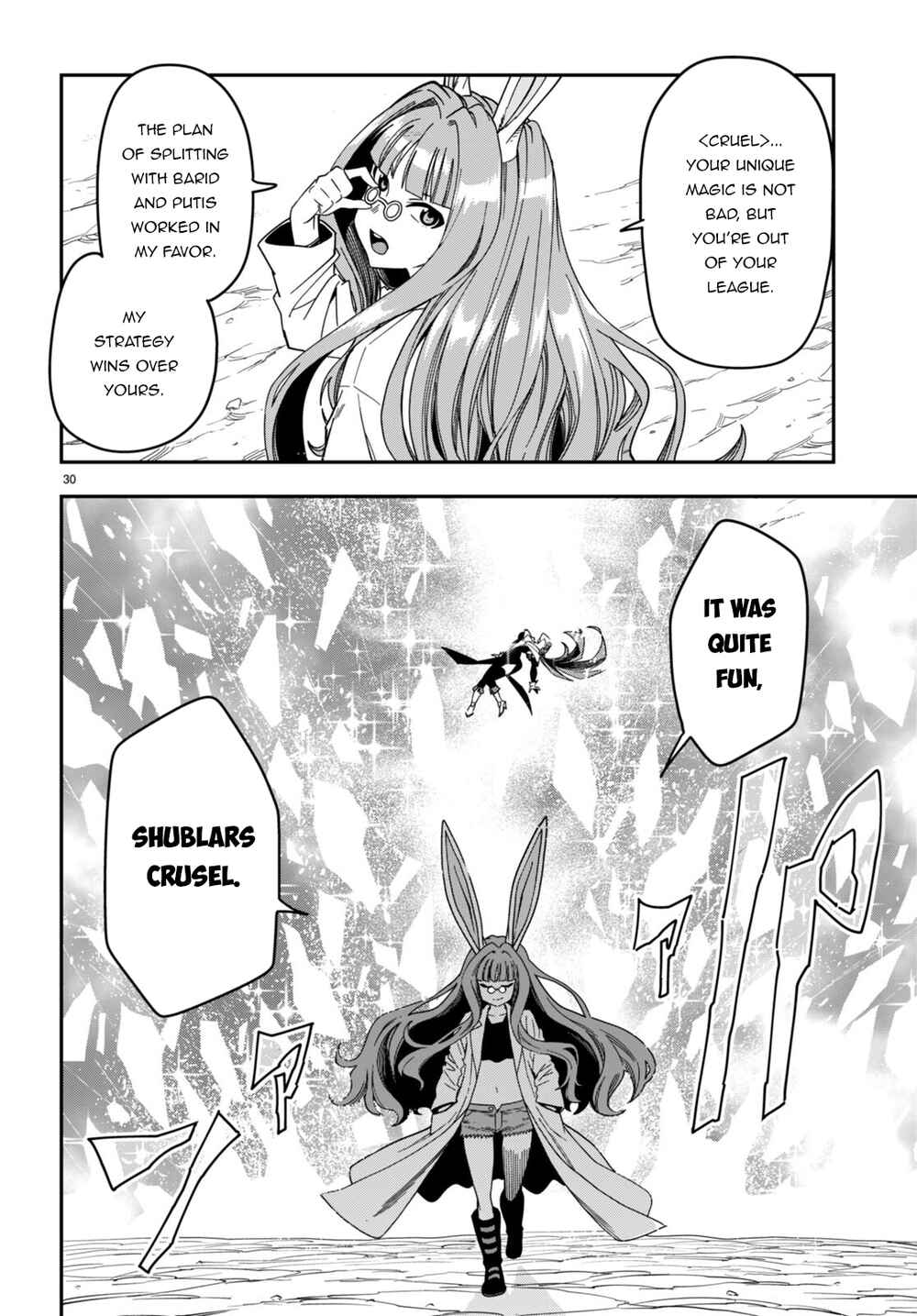 Page 30 Chapter 87 Konjiki no Word Master - Yuusha Yonin ni Makikomareta Unique Cheat