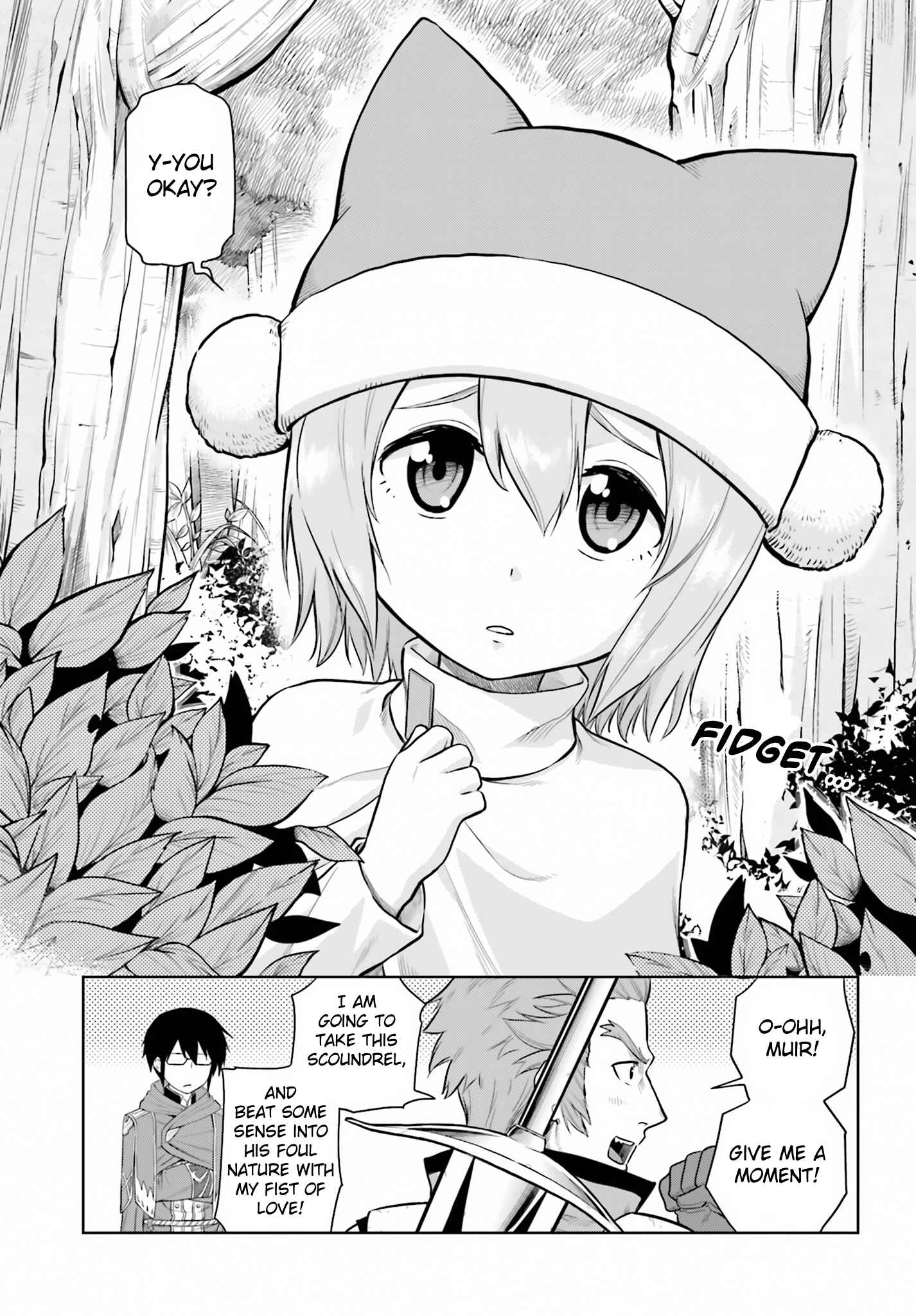 Page 11 Chapter 5 Konjiki no Word Master - Yuusha Yonin ni Makikomareta Unique Cheat