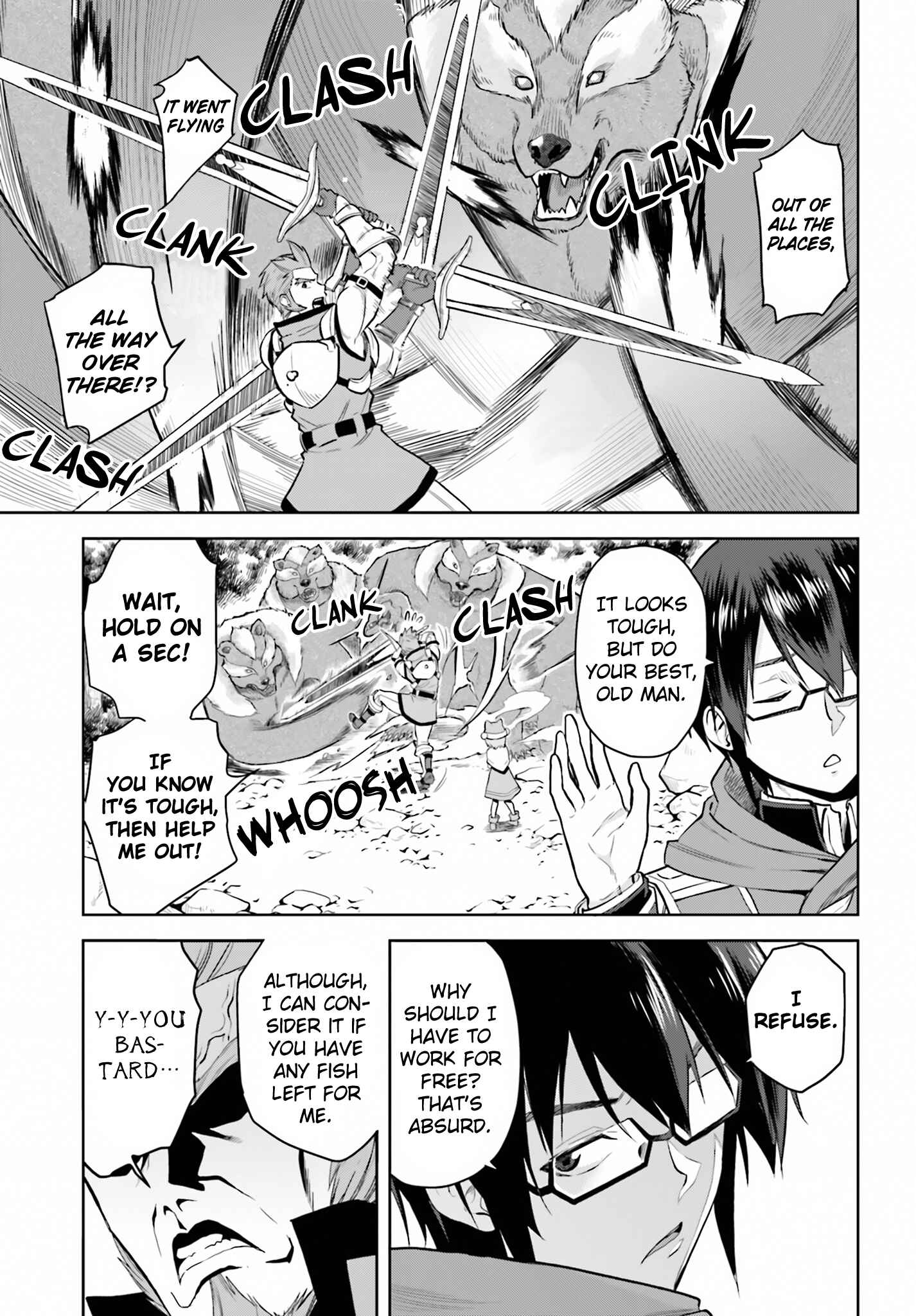 Page 19 Chapter 5 Konjiki no Word Master - Yuusha Yonin ni Makikomareta Unique Cheat