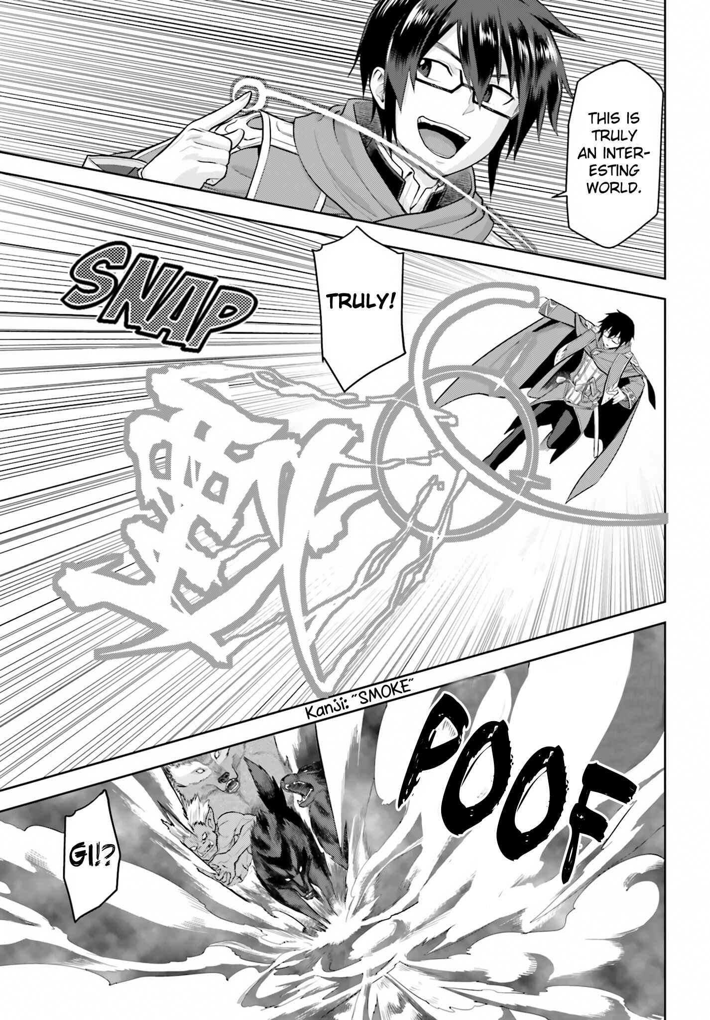 Page 5 Chapter 5 Konjiki no Word Master - Yuusha Yonin ni Makikomareta Unique Cheat