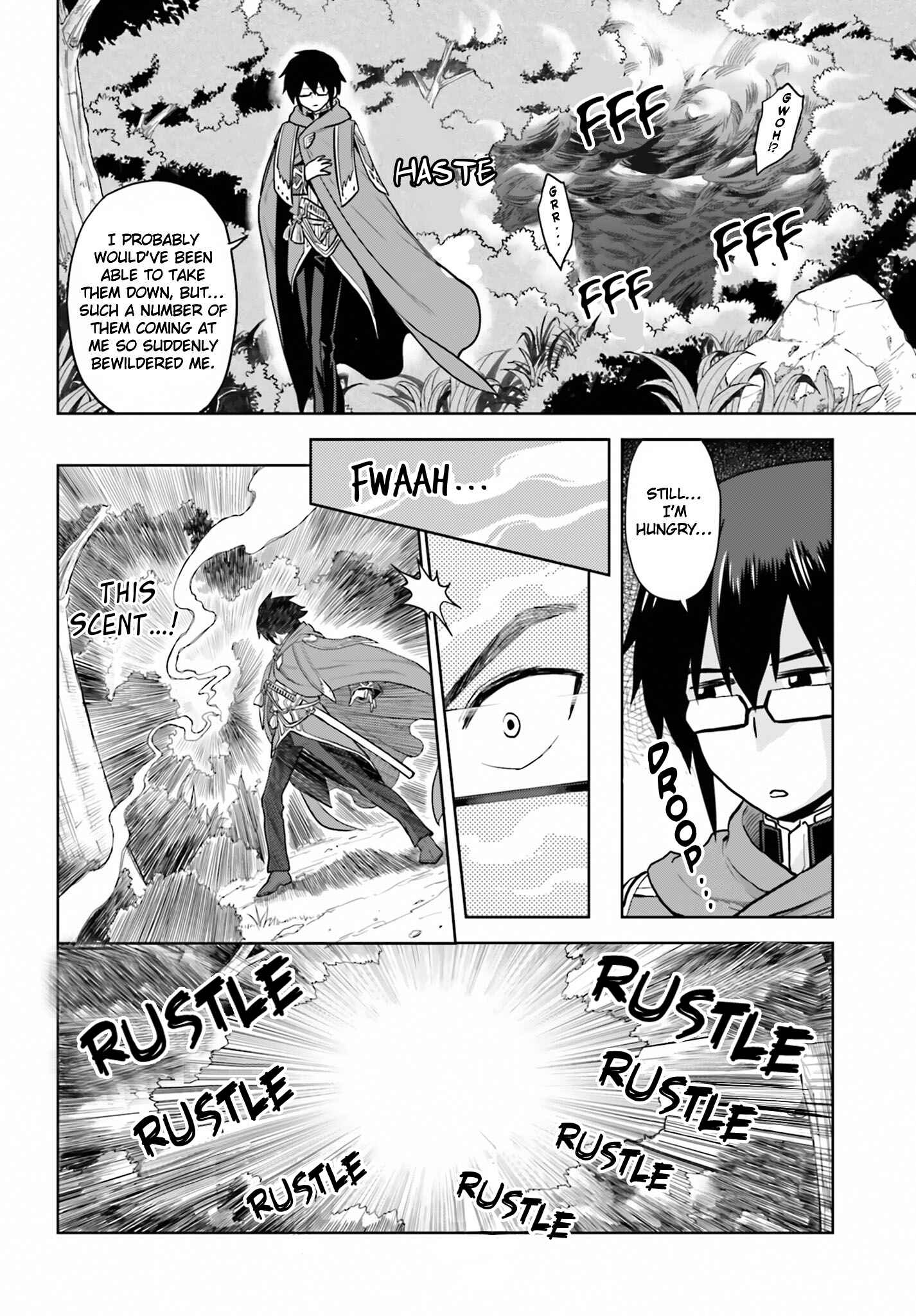 Page 6 Chapter 5 Konjiki no Word Master - Yuusha Yonin ni Makikomareta Unique Cheat