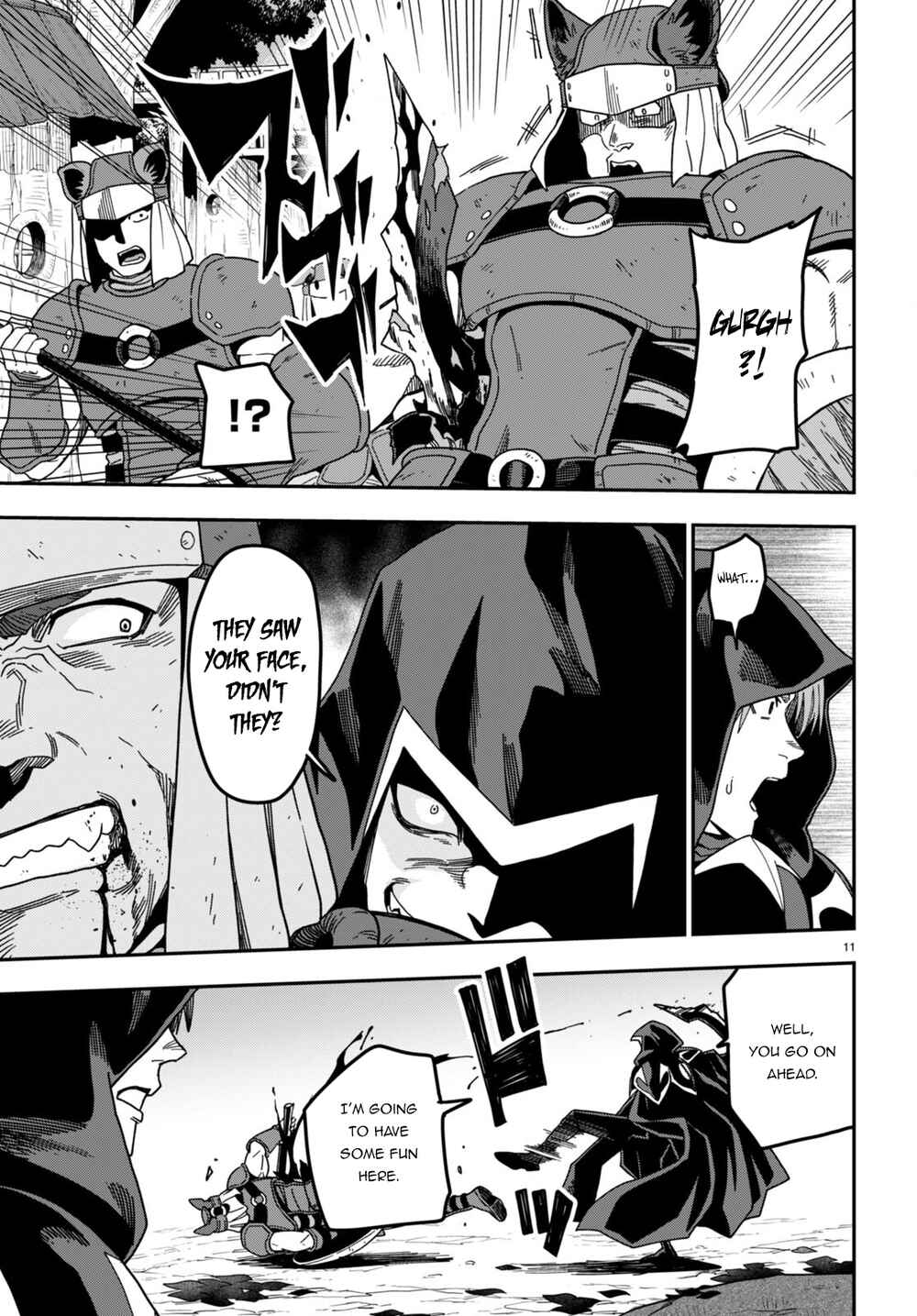 Page 14 Chapter 86 Konjiki no Word Master - Yuusha Yonin ni Makikomareta Unique Cheat