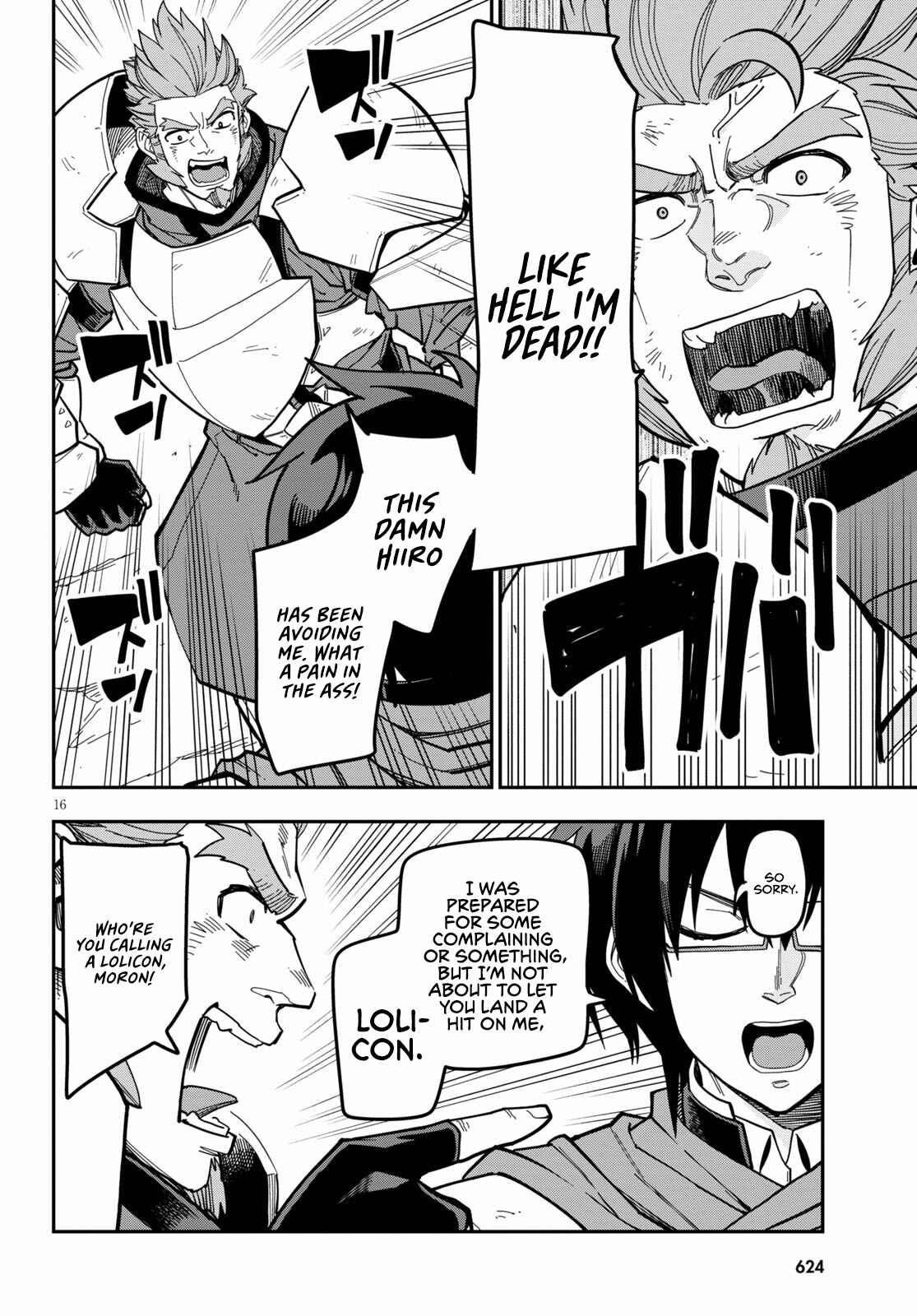 Page 18 Chapter 79 Konjiki no Word Master - Yuusha Yonin ni Makikomareta Unique Cheat