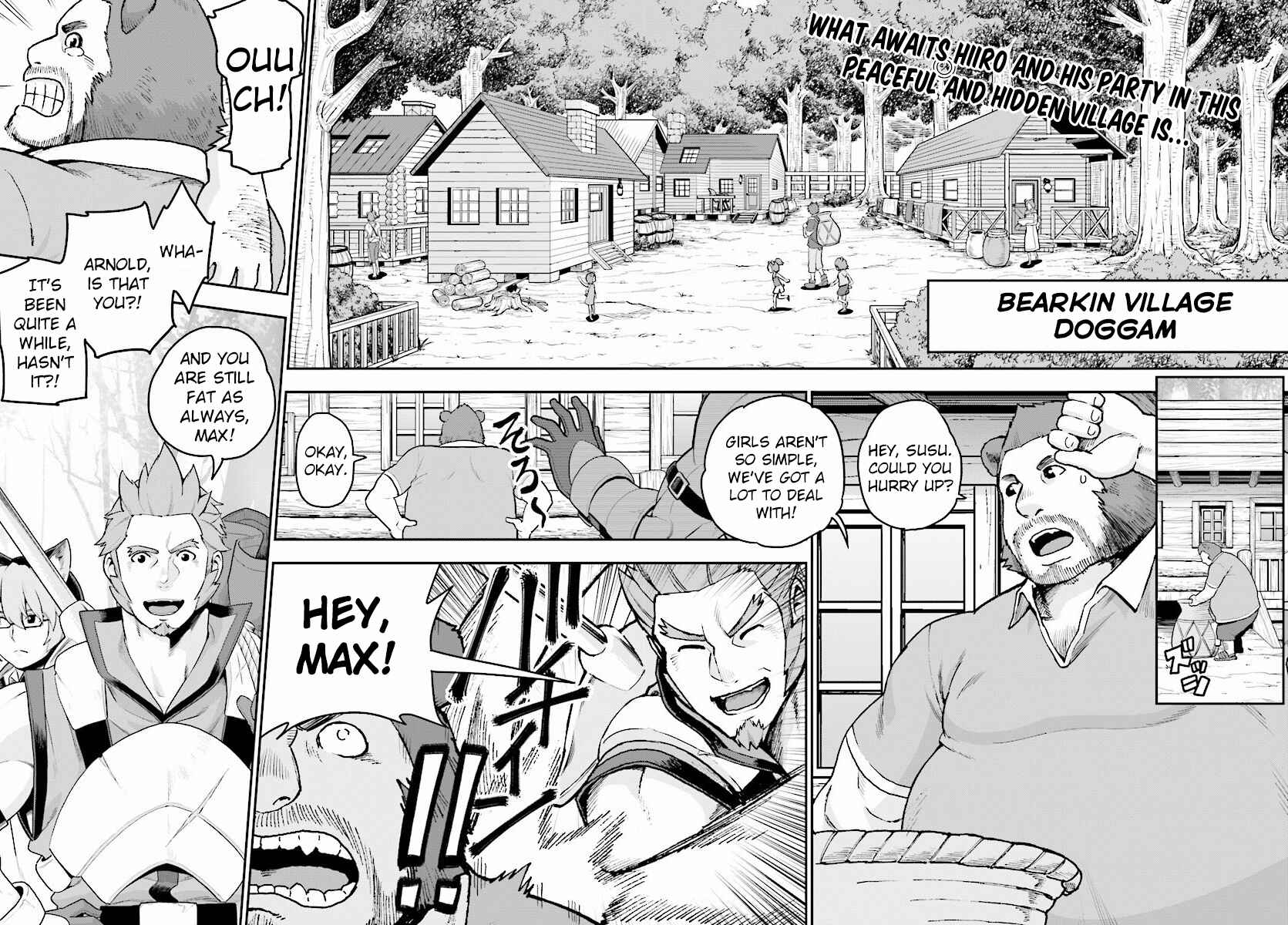 Page 2 Chapter 21 Konjiki no Word Master - Yuusha Yonin ni Makikomareta Unique Cheat