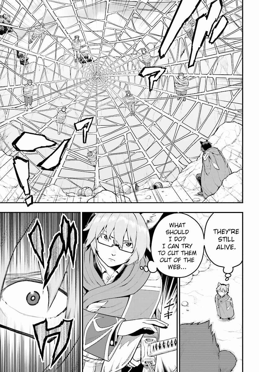 Page 33 Chapter 21 Konjiki no Word Master - Yuusha Yonin ni Makikomareta Unique Cheat