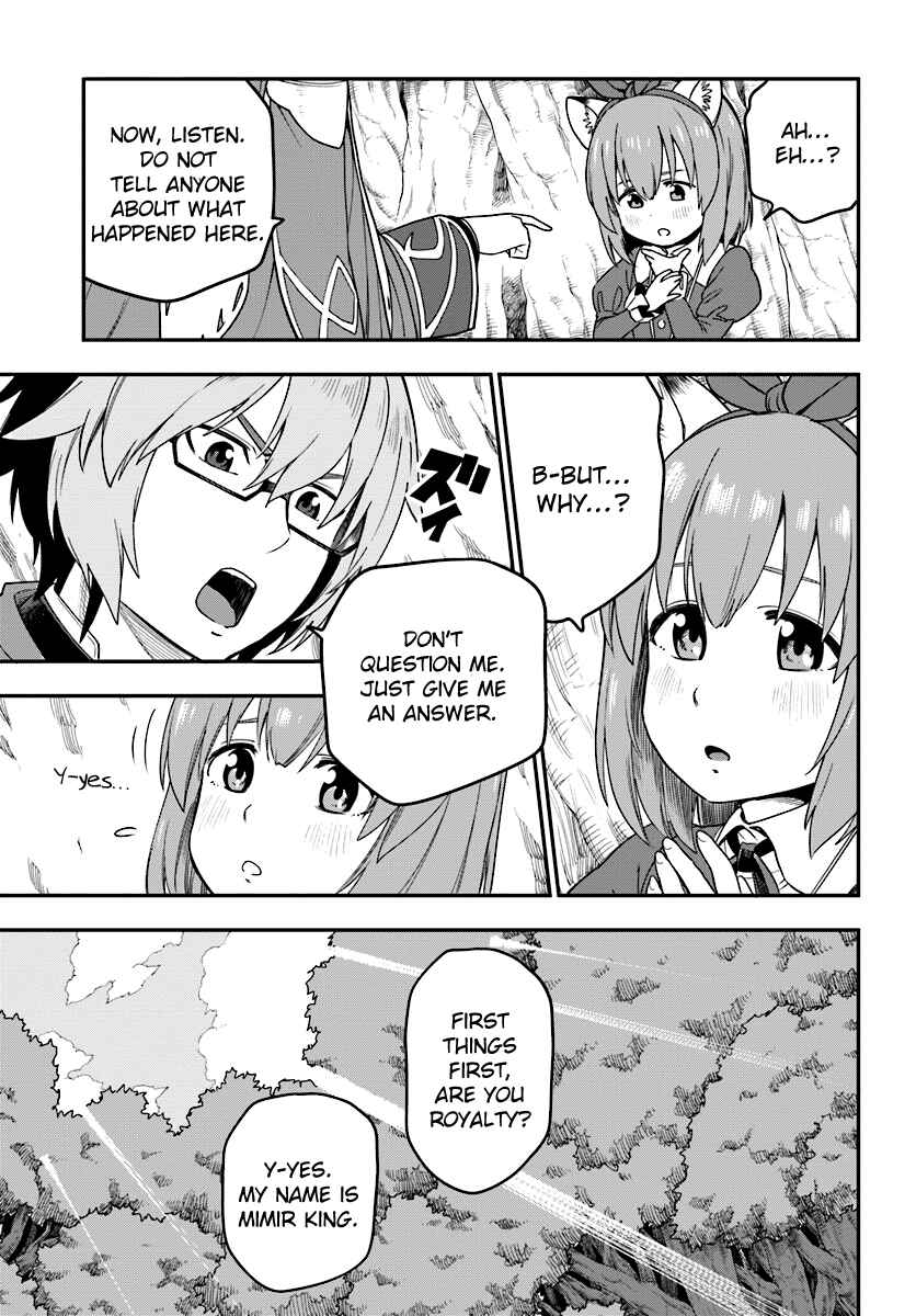 Page 21 Chapter 31 Konjiki no Word Master - Yuusha Yonin ni Makikomareta Unique Cheat