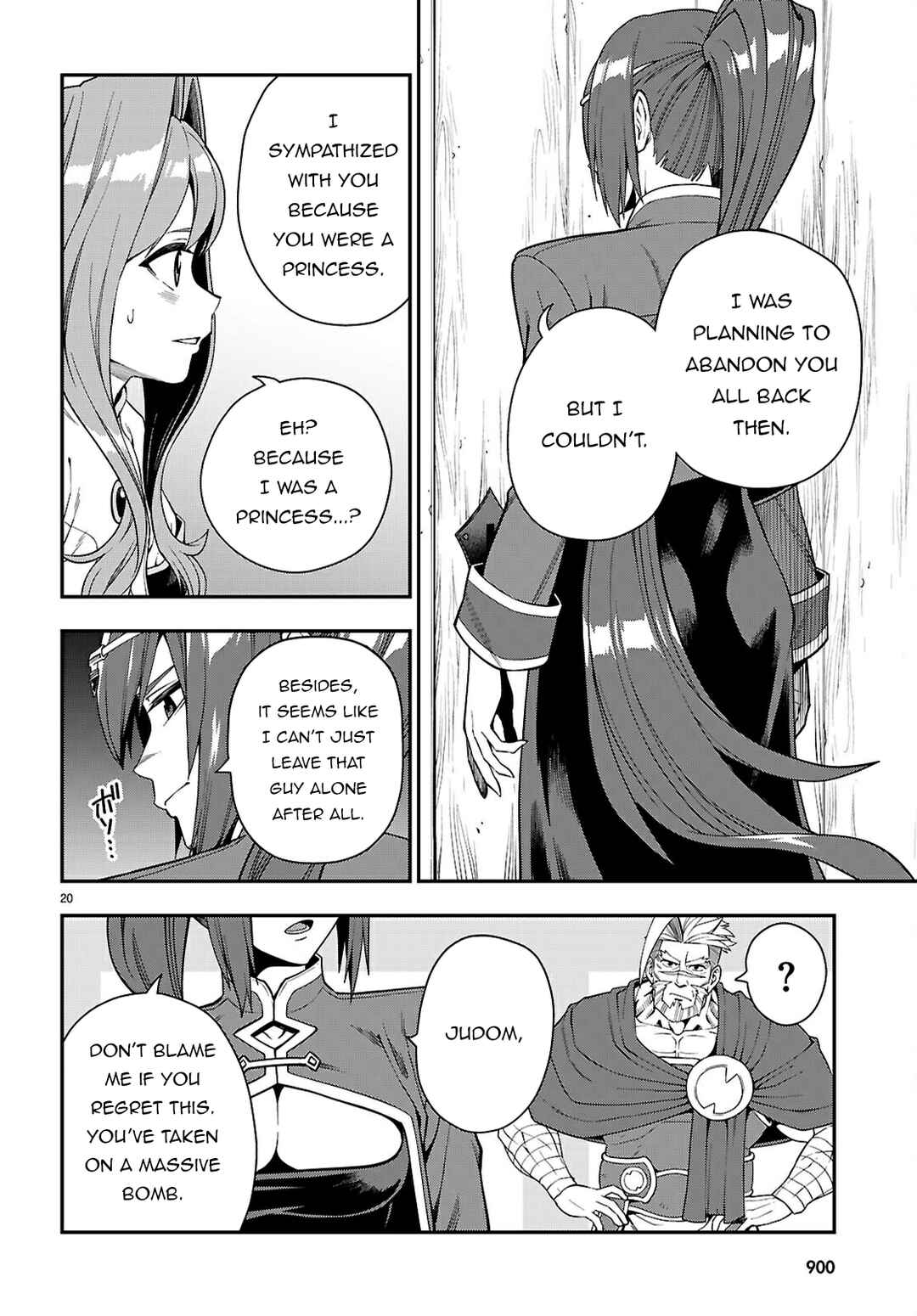 Page 21 Chapter 115 Konjiki no Word Master - Yuusha Yonin ni Makikomareta Unique Cheat