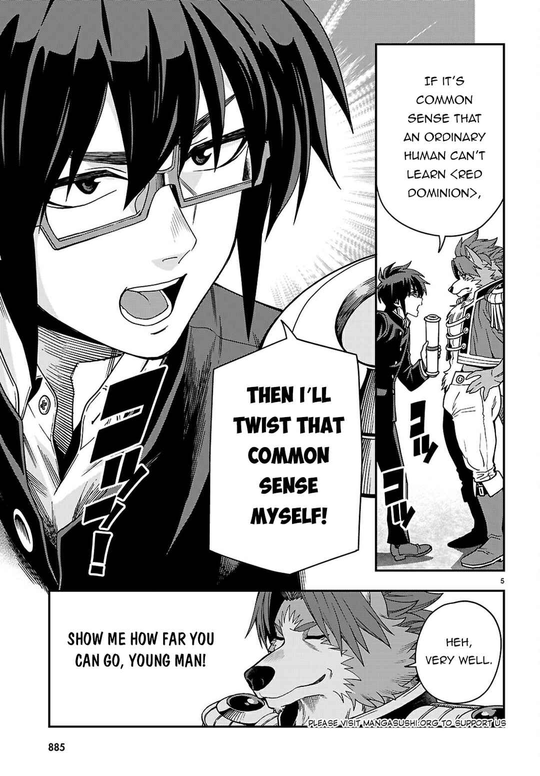 Page 6 Chapter 115 Konjiki no Word Master - Yuusha Yonin ni Makikomareta Unique Cheat