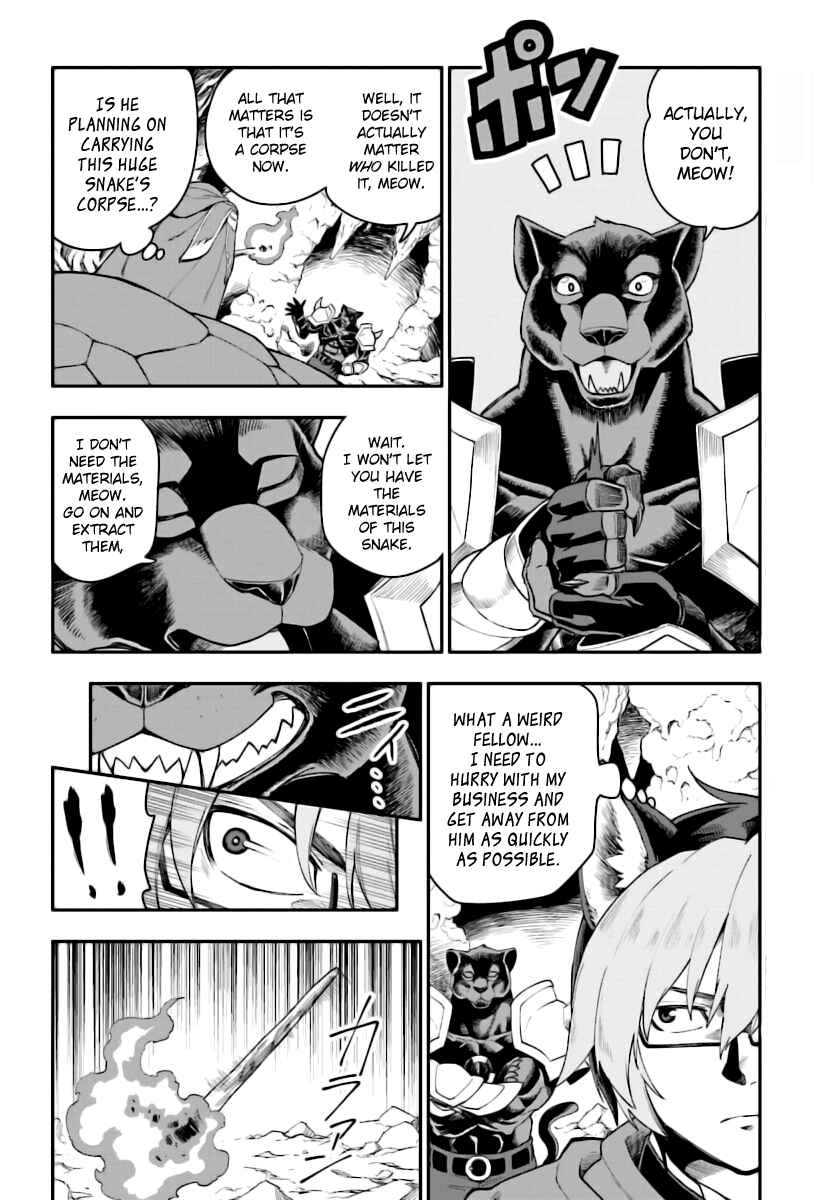 Page 21 Chapter 28 Konjiki no Word Master - Yuusha Yonin ni Makikomareta Unique Cheat