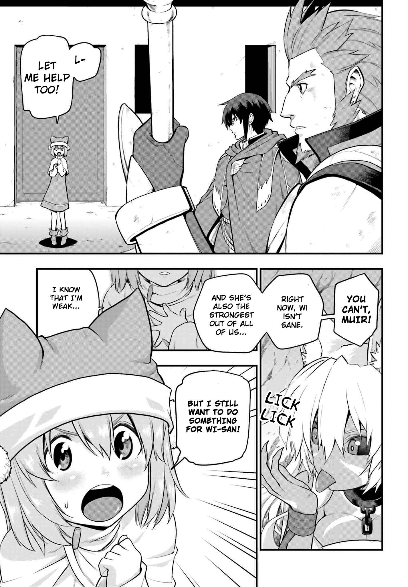 Page 15 Chapter 14 Konjiki no Word Master - Yuusha Yonin ni Makikomareta Unique Cheat