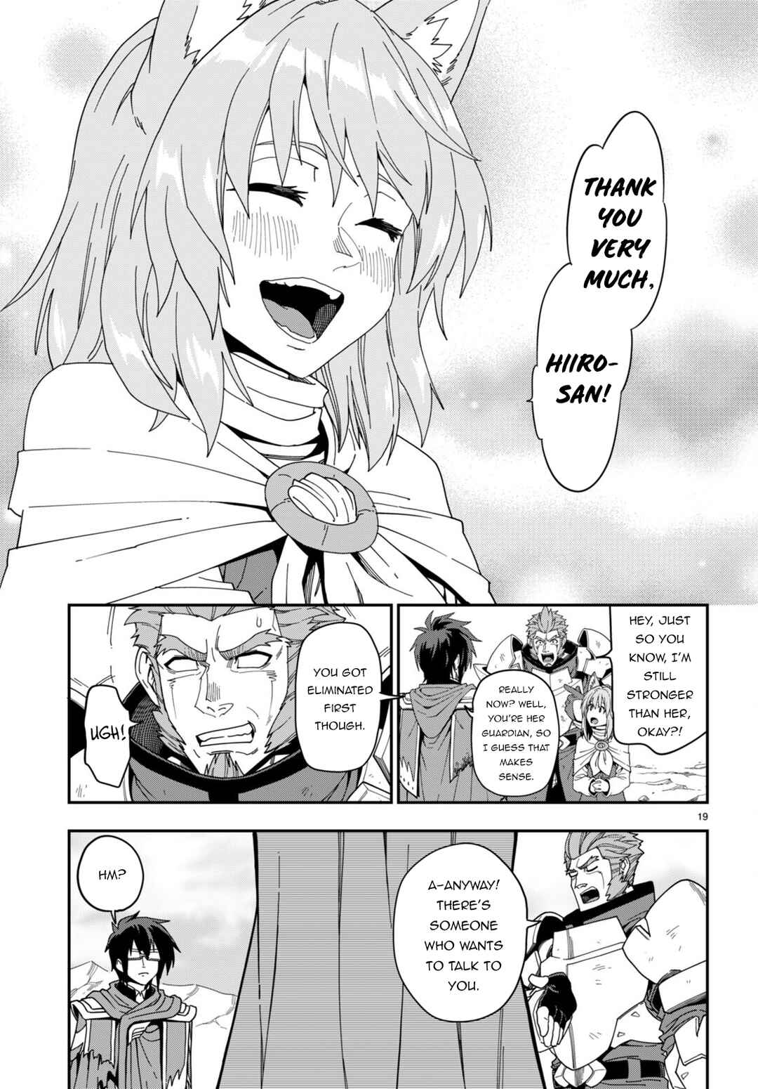 Page 19 Chapter 97 Konjiki no Word Master - Yuusha Yonin ni Makikomareta Unique Cheat