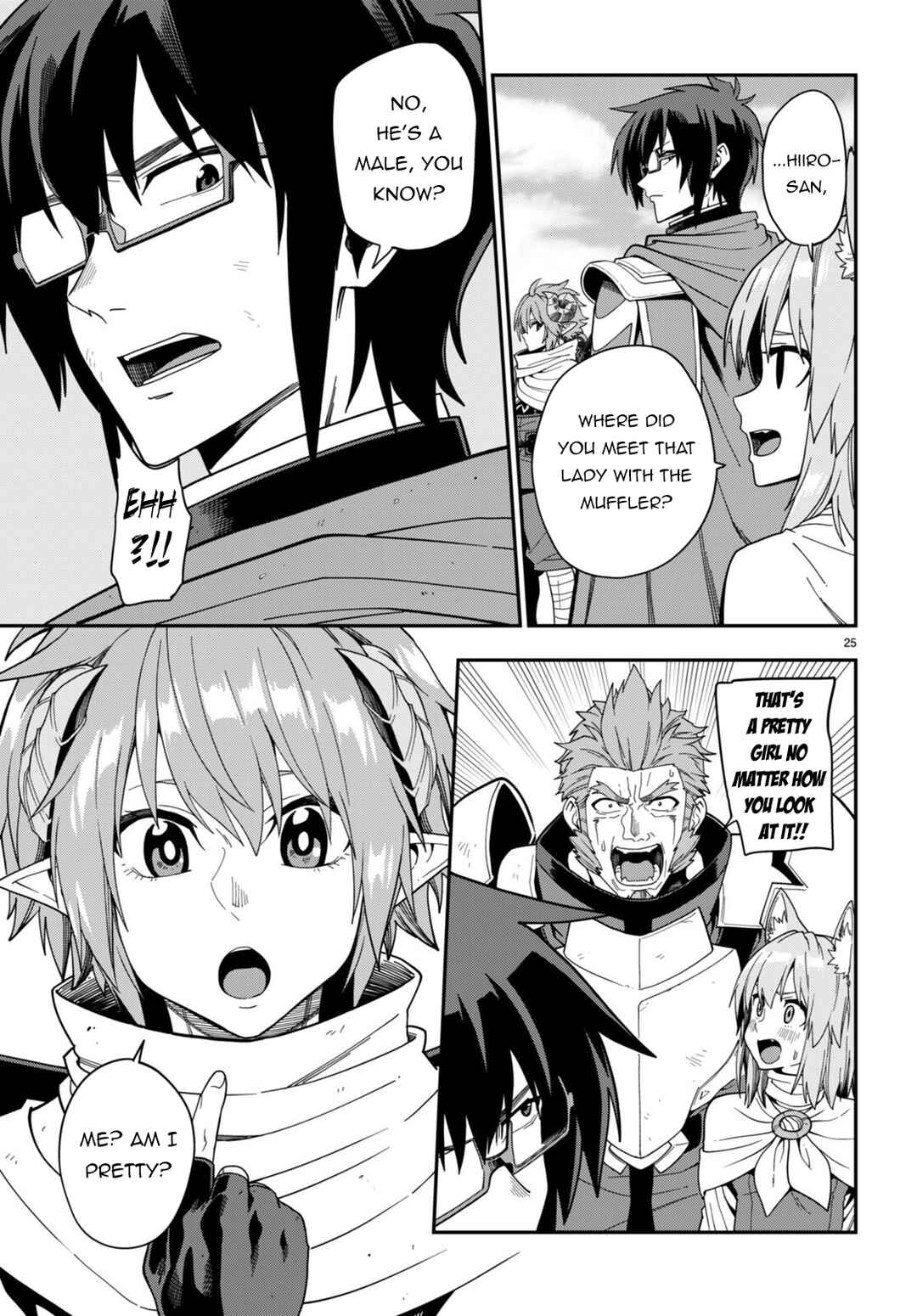 Page 25 Chapter 97 Konjiki no Word Master - Yuusha Yonin ni Makikomareta Unique Cheat