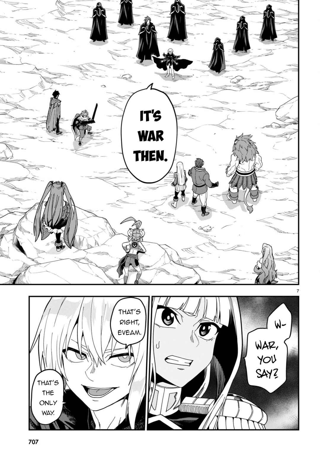 Page 7 Chapter 97 Konjiki no Word Master - Yuusha Yonin ni Makikomareta Unique Cheat