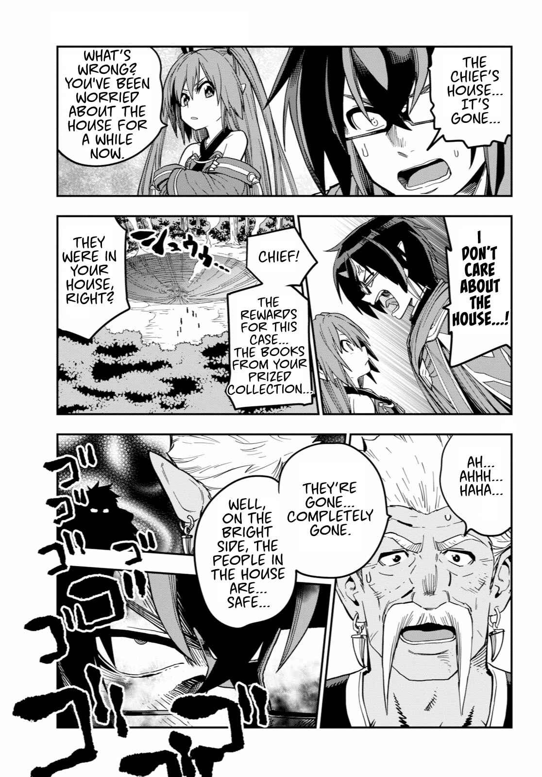 Page 14 Chapter 52 Konjiki no Word Master - Yuusha Yonin ni Makikomareta Unique Cheat