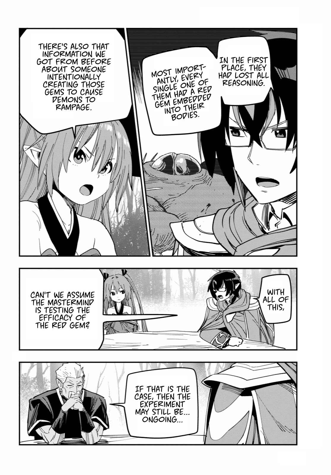 Page 19 Chapter 52 Konjiki no Word Master - Yuusha Yonin ni Makikomareta Unique Cheat