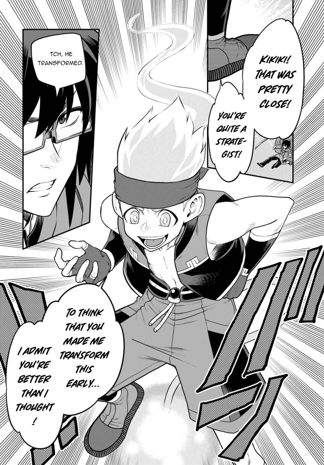 Page 19 Chapter 105 Konjiki no Word Master - Yuusha Yonin ni Makikomareta Unique Cheat