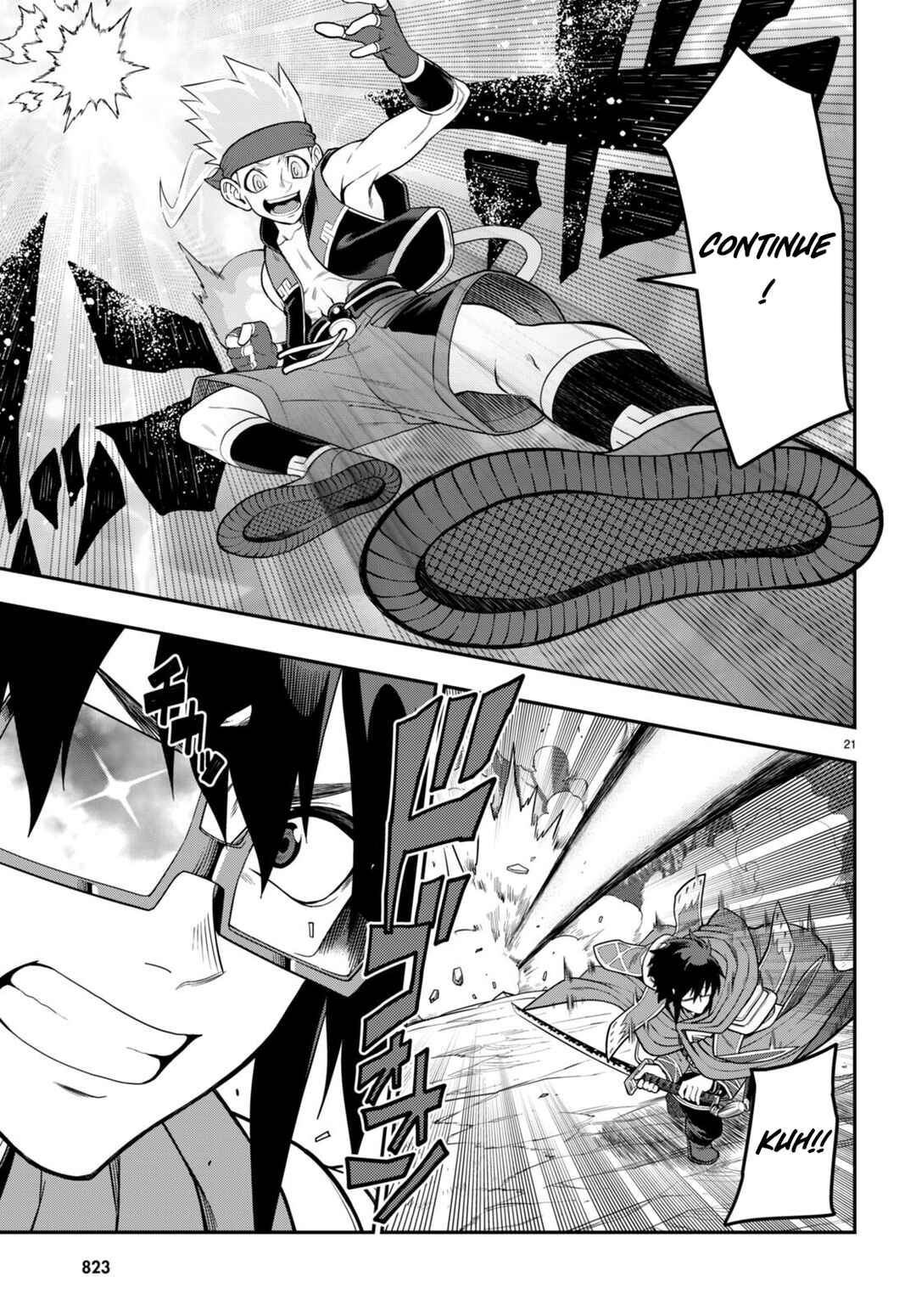 Page 22 Chapter 105 Konjiki no Word Master - Yuusha Yonin ni Makikomareta Unique Cheat