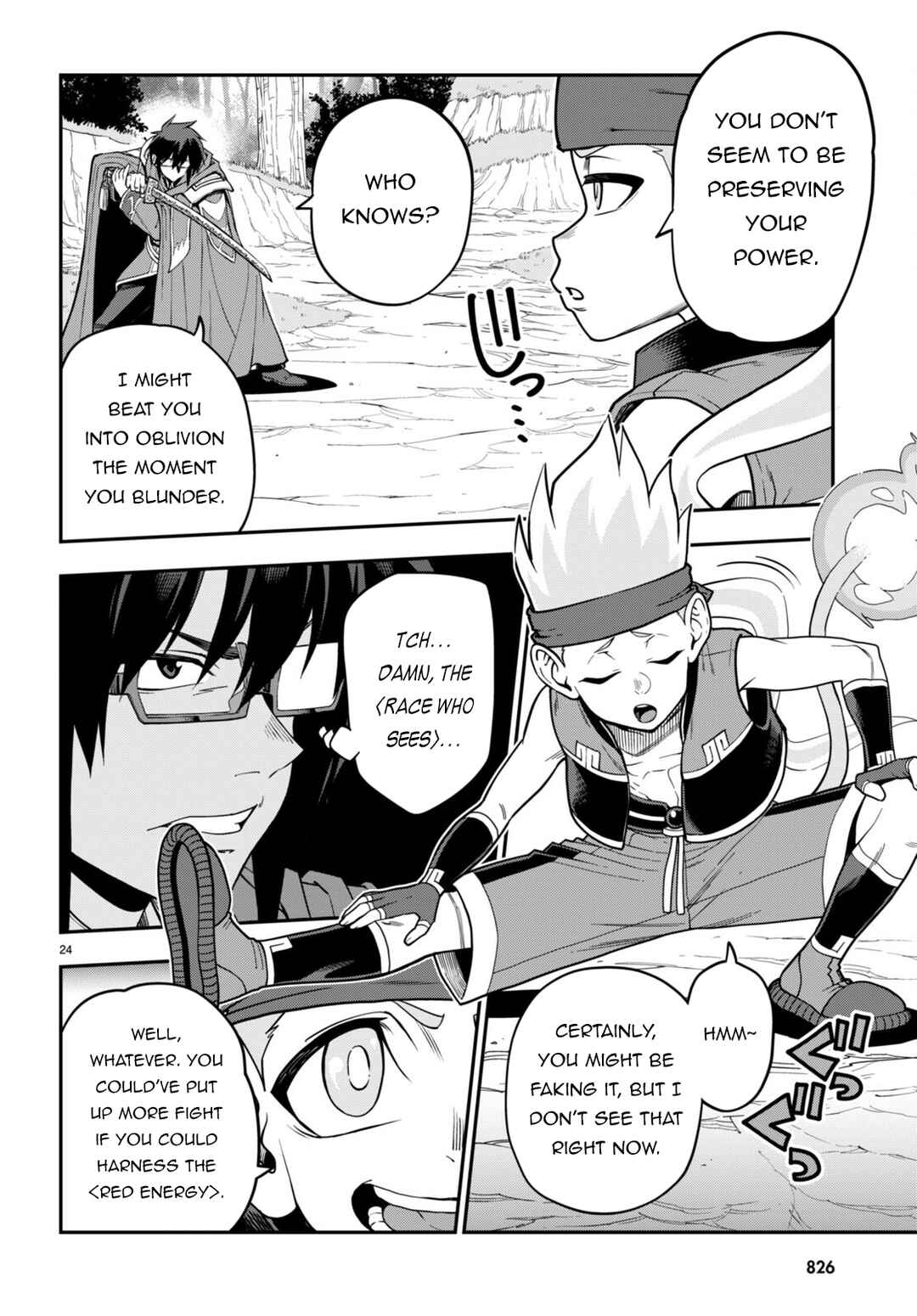 Page 25 Chapter 105 Konjiki no Word Master - Yuusha Yonin ni Makikomareta Unique Cheat