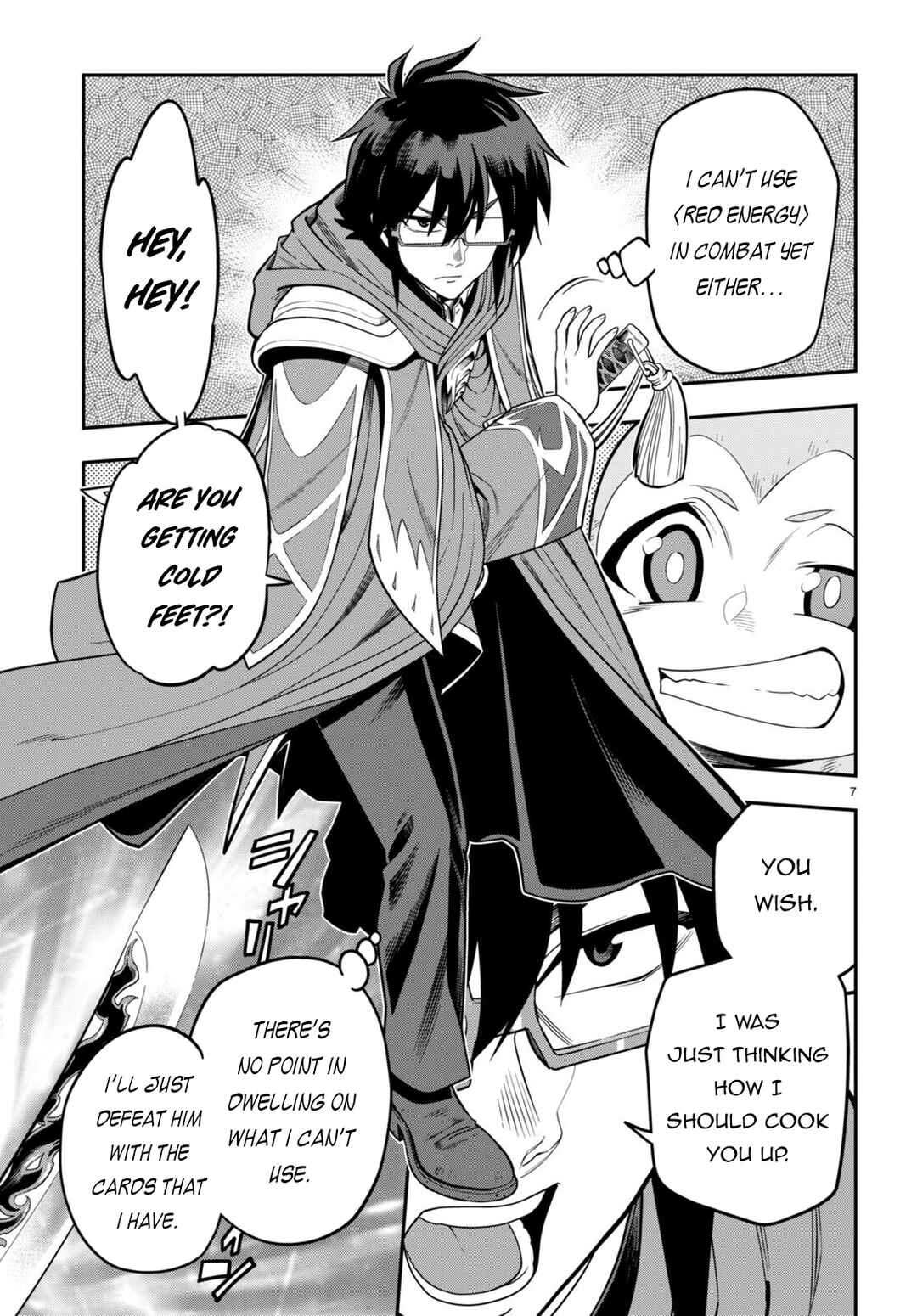 Page 8 Chapter 105 Konjiki no Word Master - Yuusha Yonin ni Makikomareta Unique Cheat