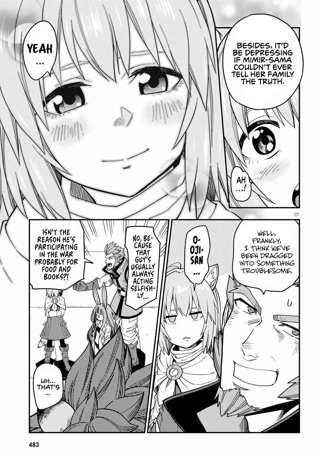 Page 30 Chapter 76 Konjiki no Word Master - Yuusha Yonin ni Makikomareta Unique Cheat