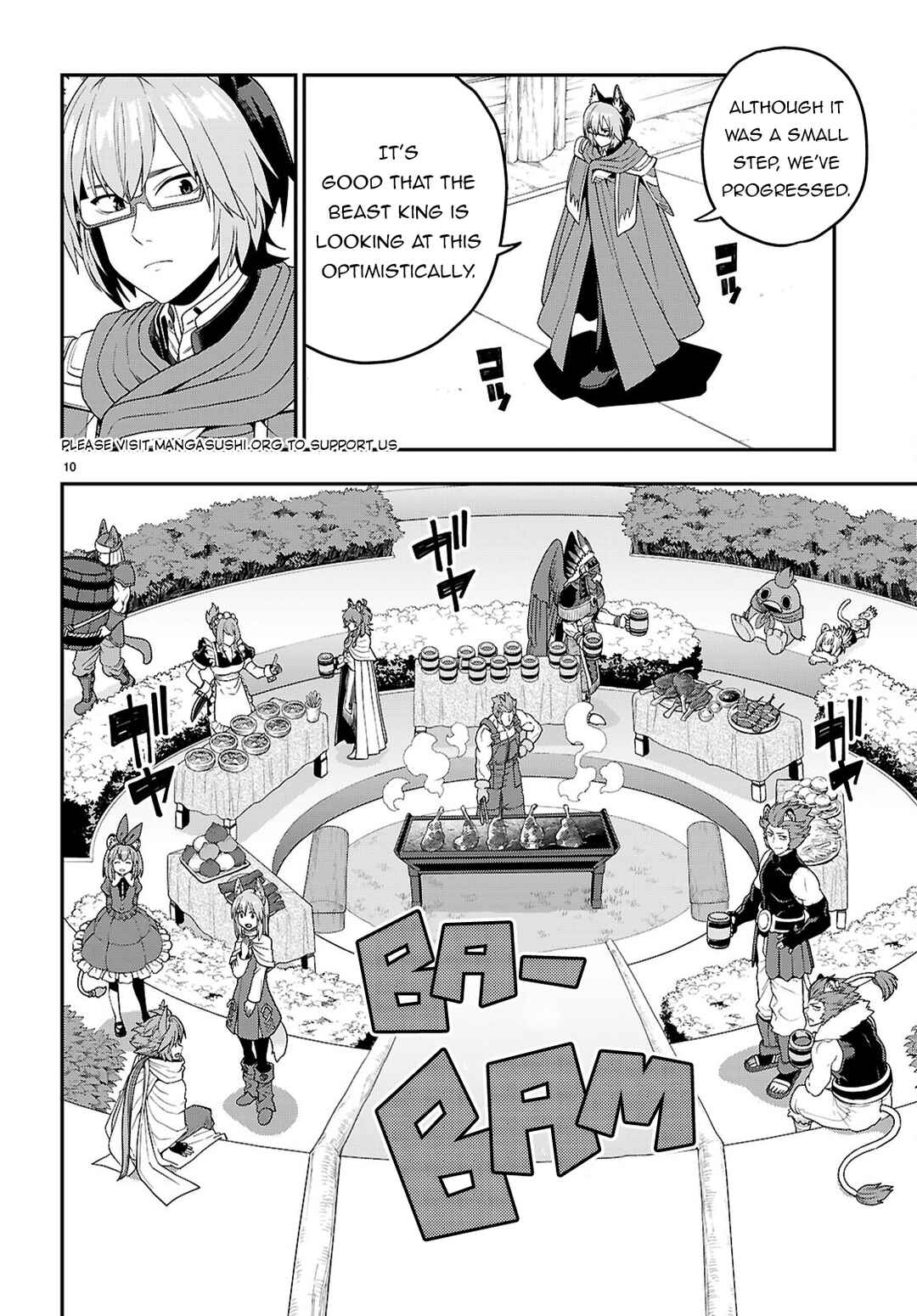 Page 11 Chapter 110 Konjiki no Word Master - Yuusha Yonin ni Makikomareta Unique Cheat