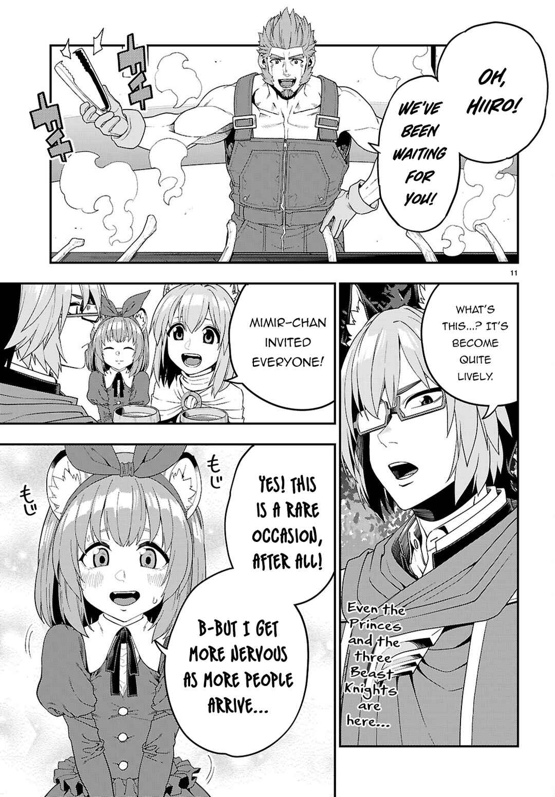Page 12 Chapter 110 Konjiki no Word Master - Yuusha Yonin ni Makikomareta Unique Cheat
