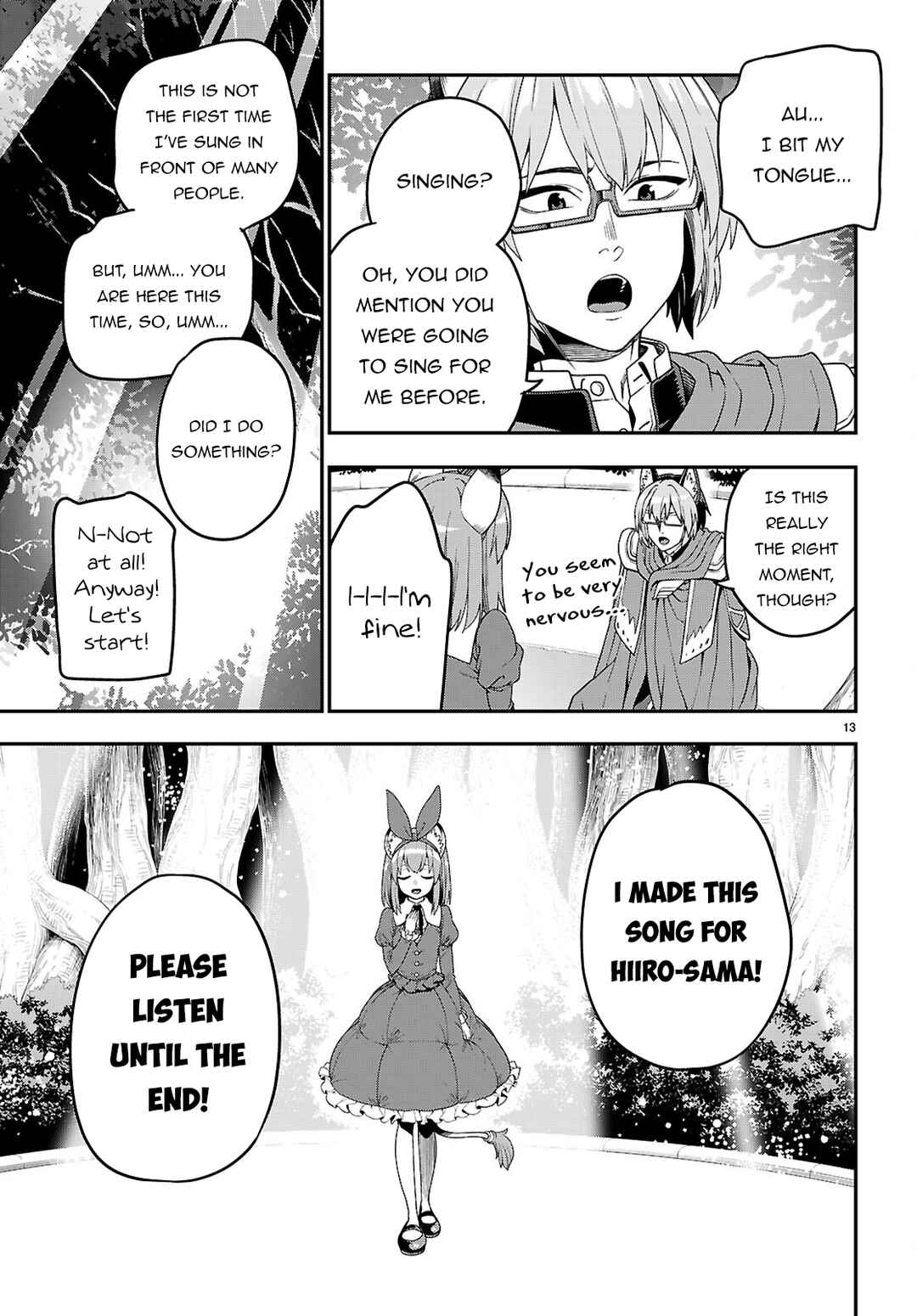 Page 14 Chapter 110 Konjiki no Word Master - Yuusha Yonin ni Makikomareta Unique Cheat