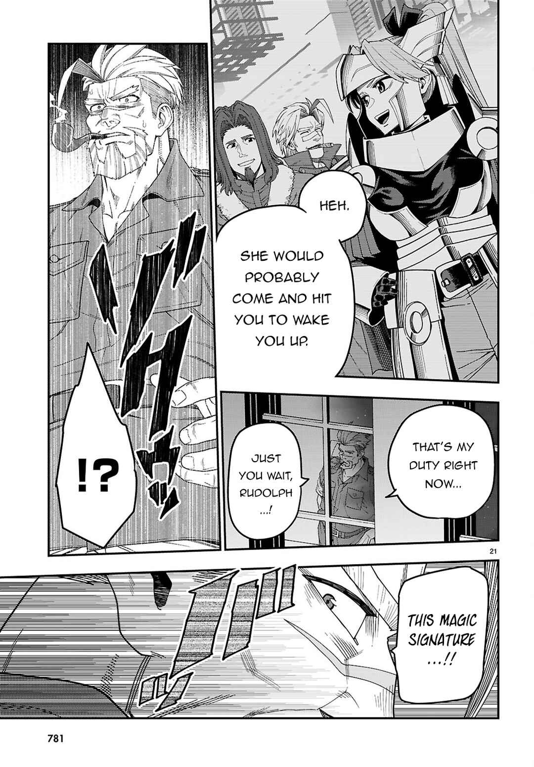 Page 21 Chapter 110 Konjiki no Word Master - Yuusha Yonin ni Makikomareta Unique Cheat