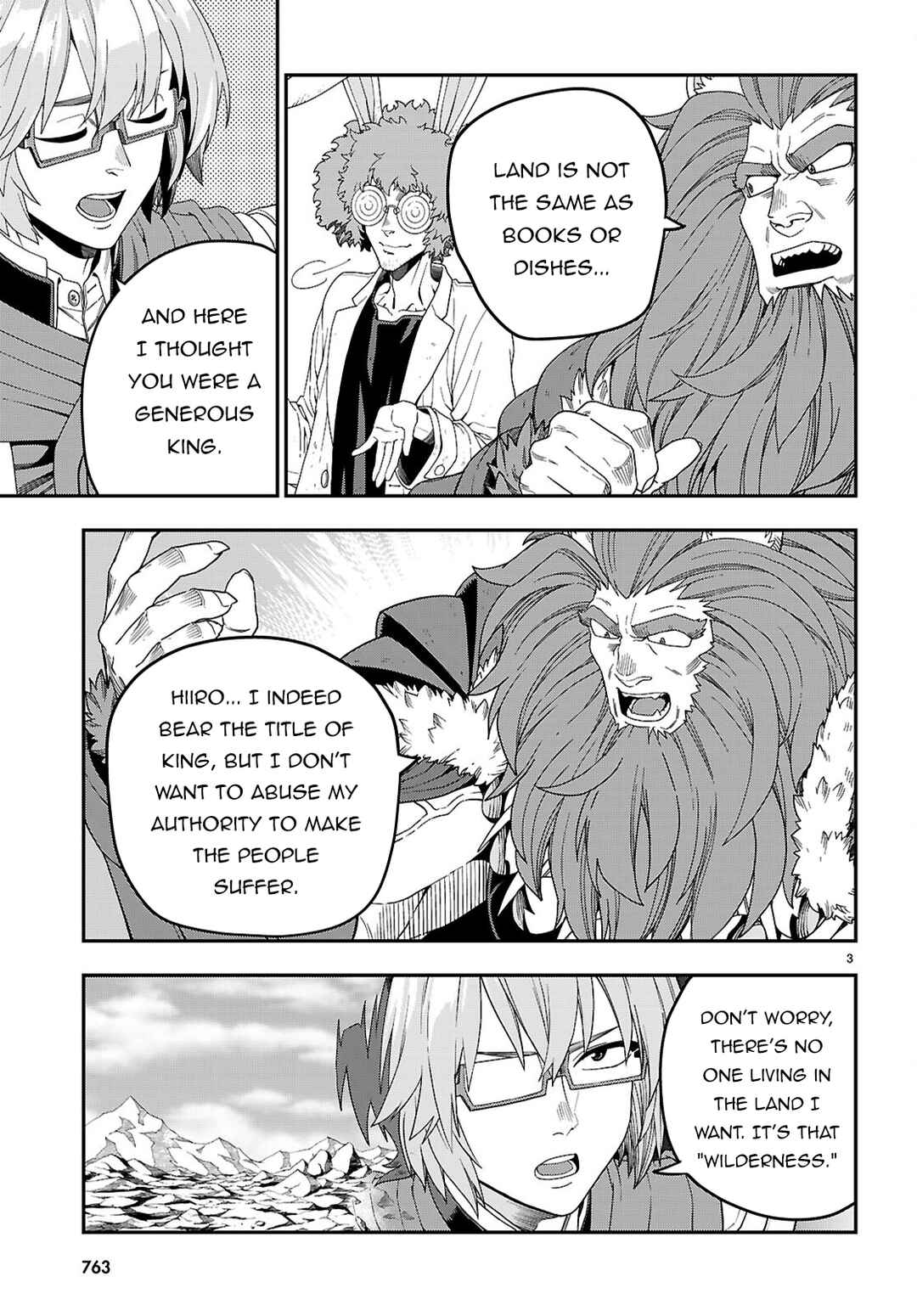 Page 4 Chapter 110 Konjiki no Word Master - Yuusha Yonin ni Makikomareta Unique Cheat