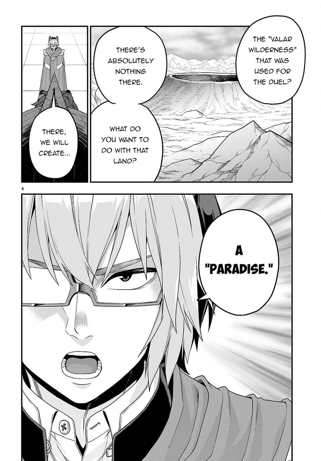 Page 5 Chapter 110 Konjiki no Word Master - Yuusha Yonin ni Makikomareta Unique Cheat