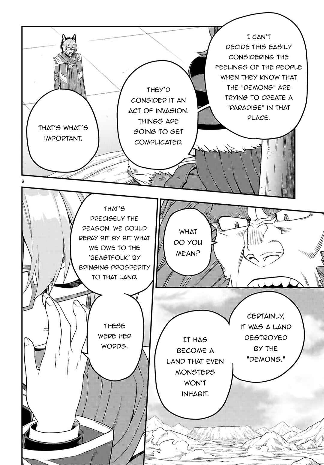 Page 7 Chapter 110 Konjiki no Word Master - Yuusha Yonin ni Makikomareta Unique Cheat