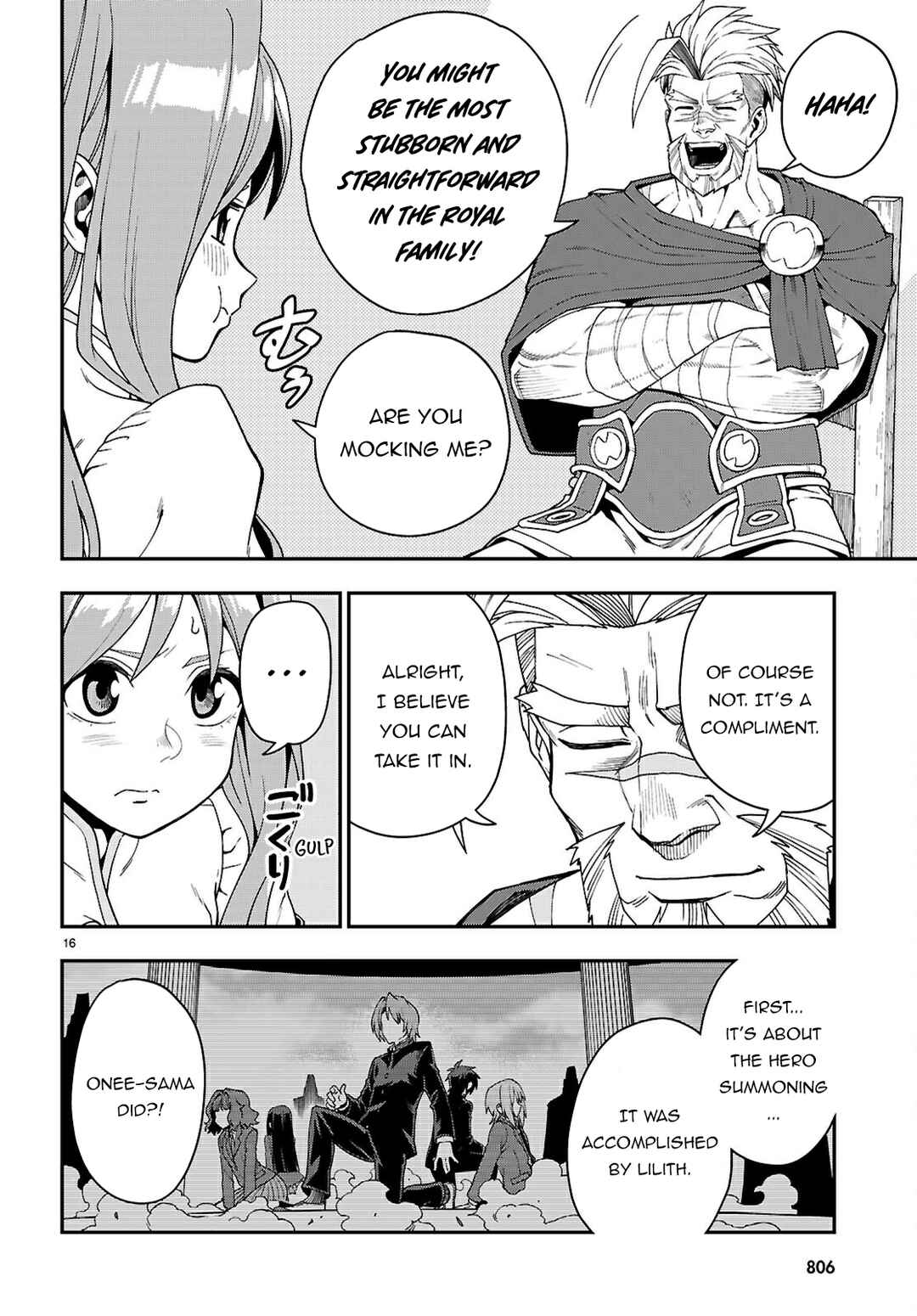 Page 17 Chapter 114 Konjiki no Word Master - Yuusha Yonin ni Makikomareta Unique Cheat