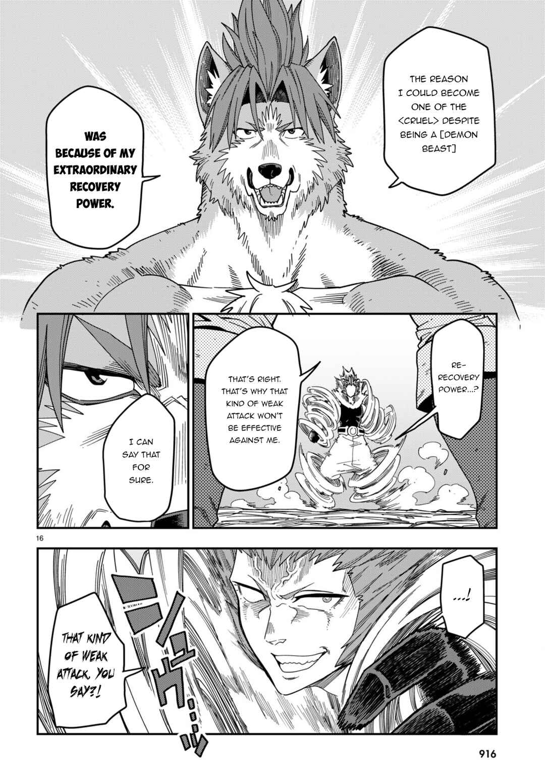 Page 16 Chapter 88 Konjiki no Word Master - Yuusha Yonin ni Makikomareta Unique Cheat
