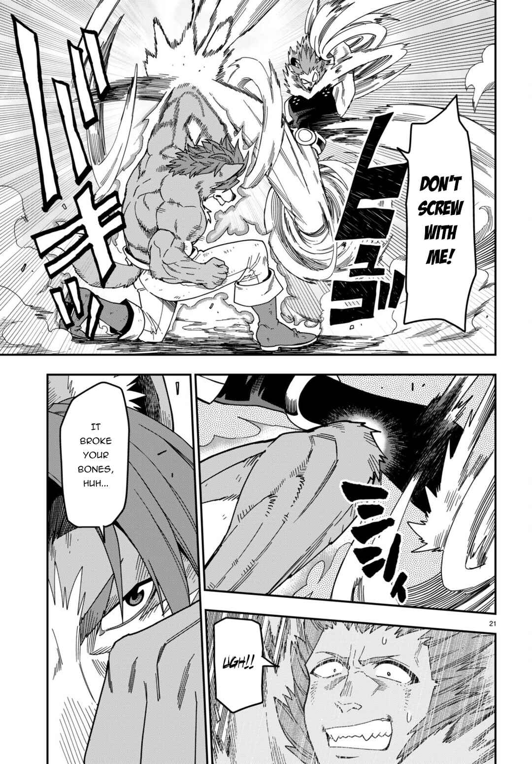 Page 21 Chapter 88 Konjiki no Word Master - Yuusha Yonin ni Makikomareta Unique Cheat