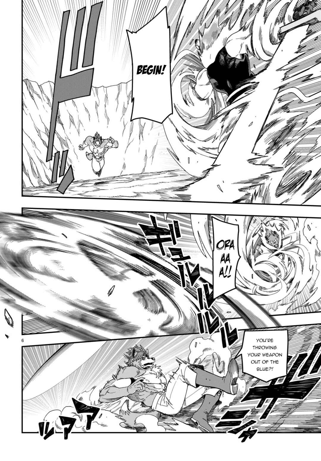 Page 7 Chapter 88 Konjiki no Word Master - Yuusha Yonin ni Makikomareta Unique Cheat