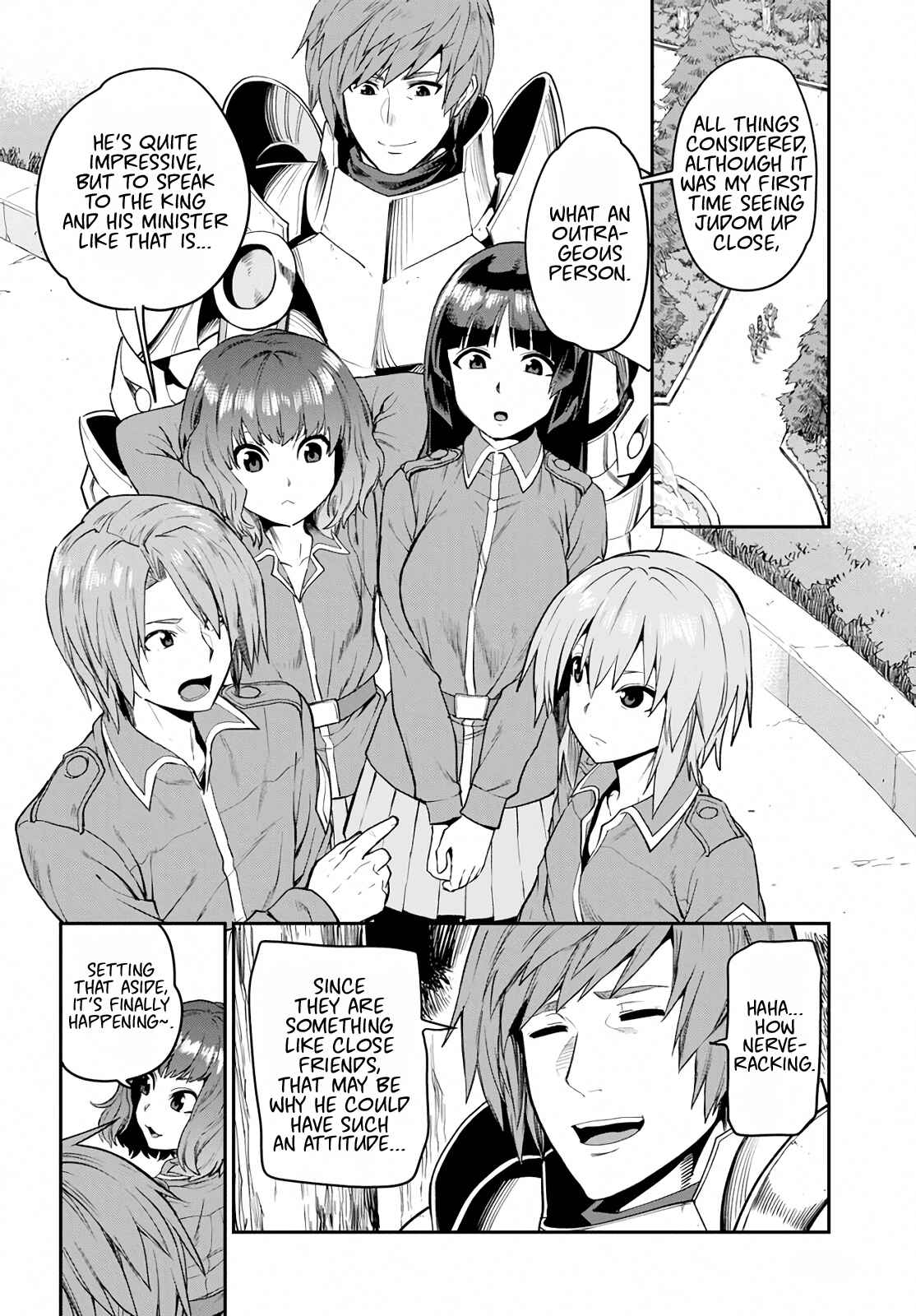 Page 10 Chapter 56 Konjiki no Word Master - Yuusha Yonin ni Makikomareta Unique Cheat