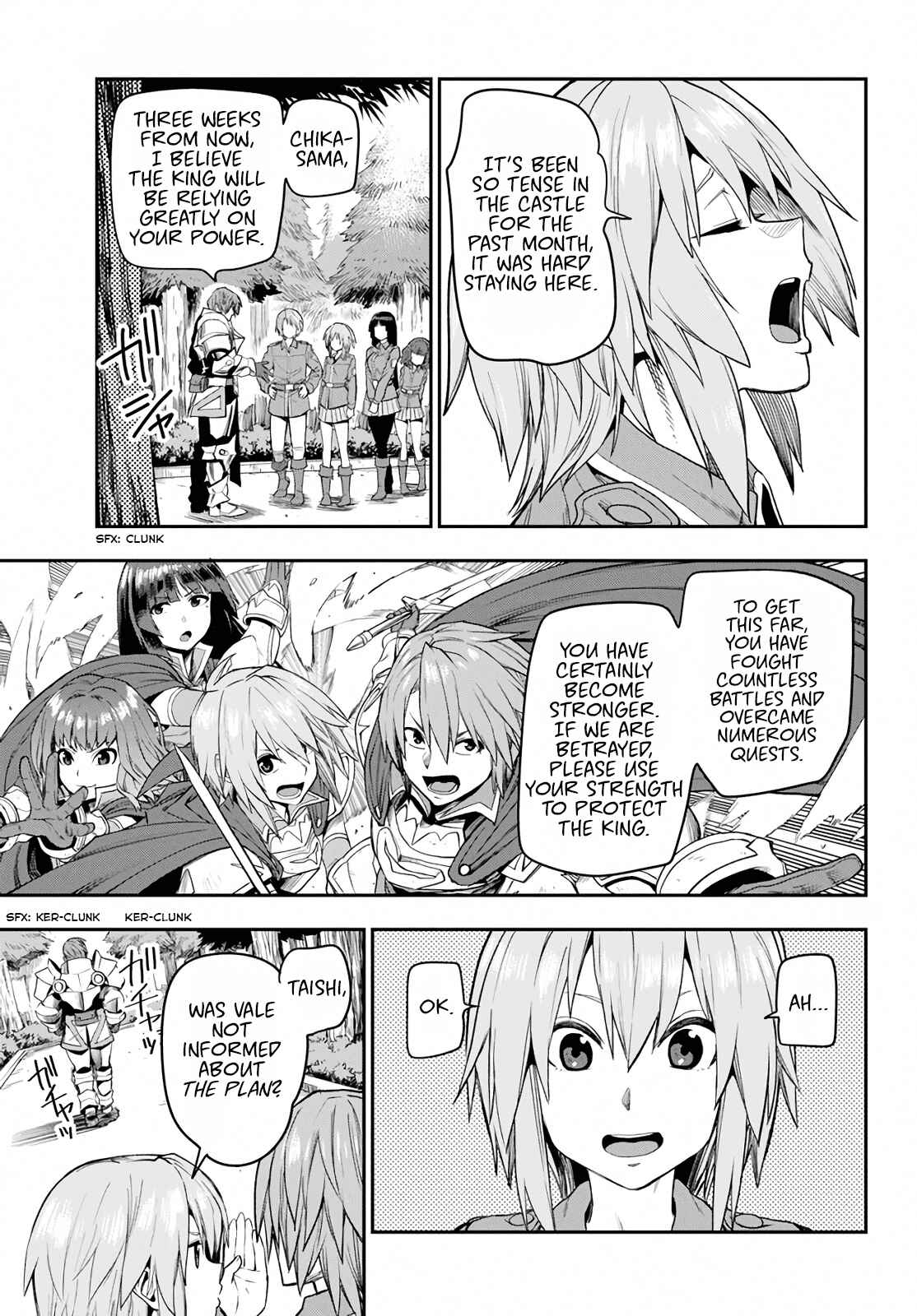 Page 11 Chapter 56 Konjiki no Word Master - Yuusha Yonin ni Makikomareta Unique Cheat