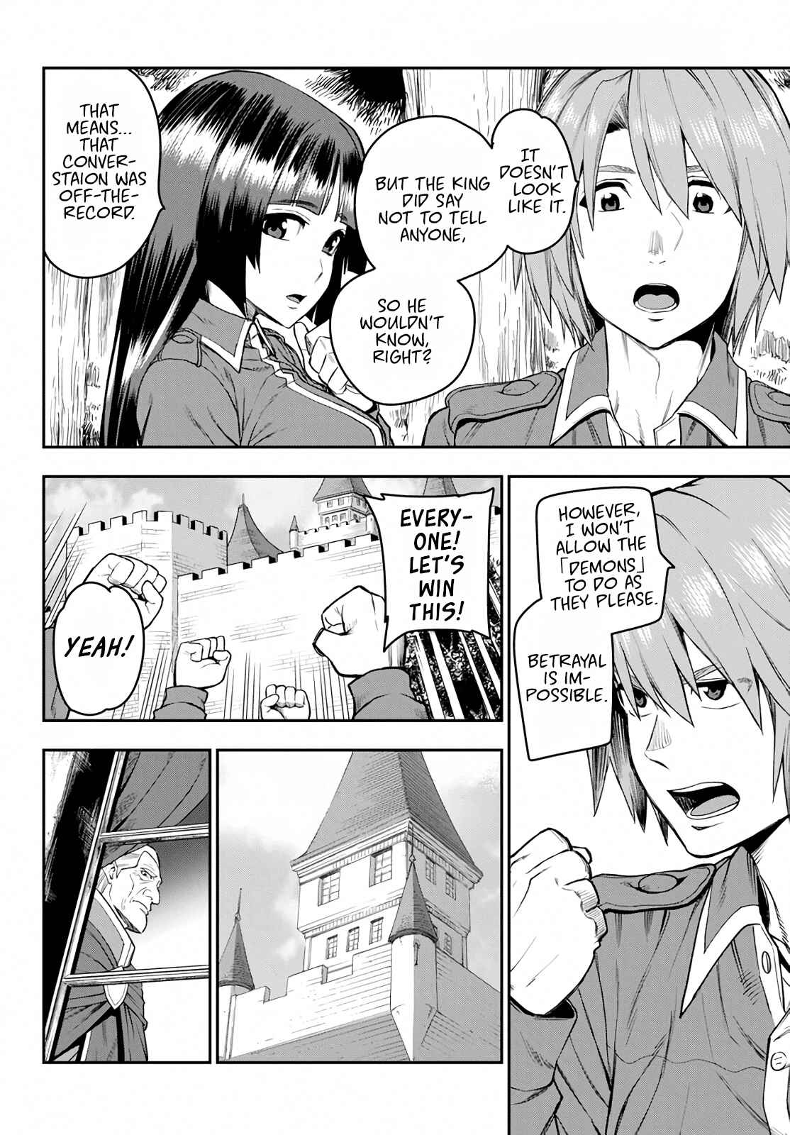 Page 12 Chapter 56 Konjiki no Word Master - Yuusha Yonin ni Makikomareta Unique Cheat