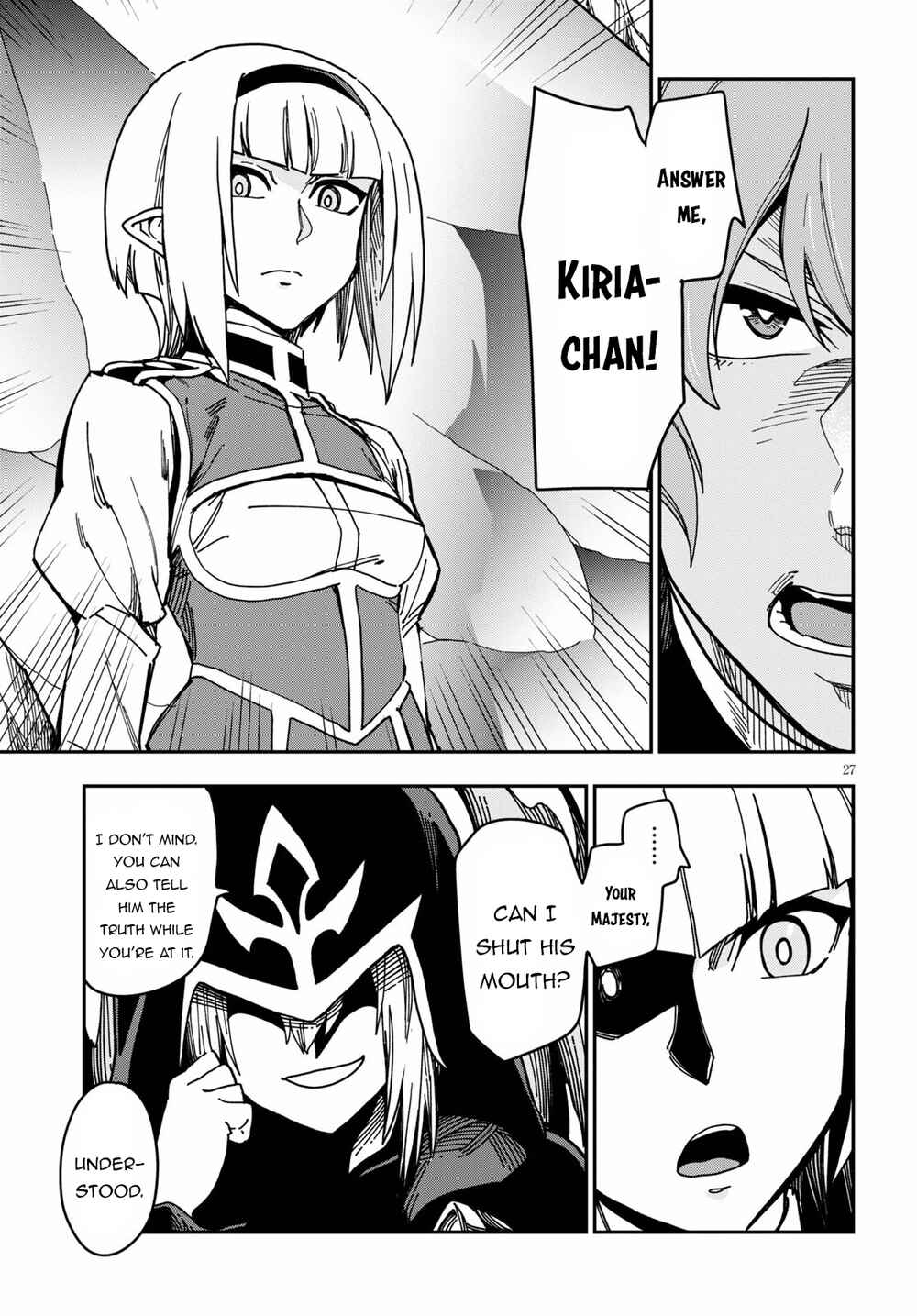 Page 28 Chapter 83 Konjiki no Word Master - Yuusha Yonin ni Makikomareta Unique Cheat